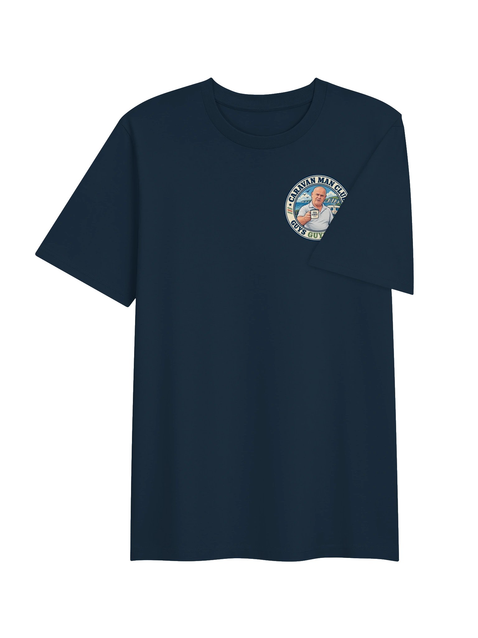 Guys Guys Guys | Unisex Navy Hero Tee product image (4)