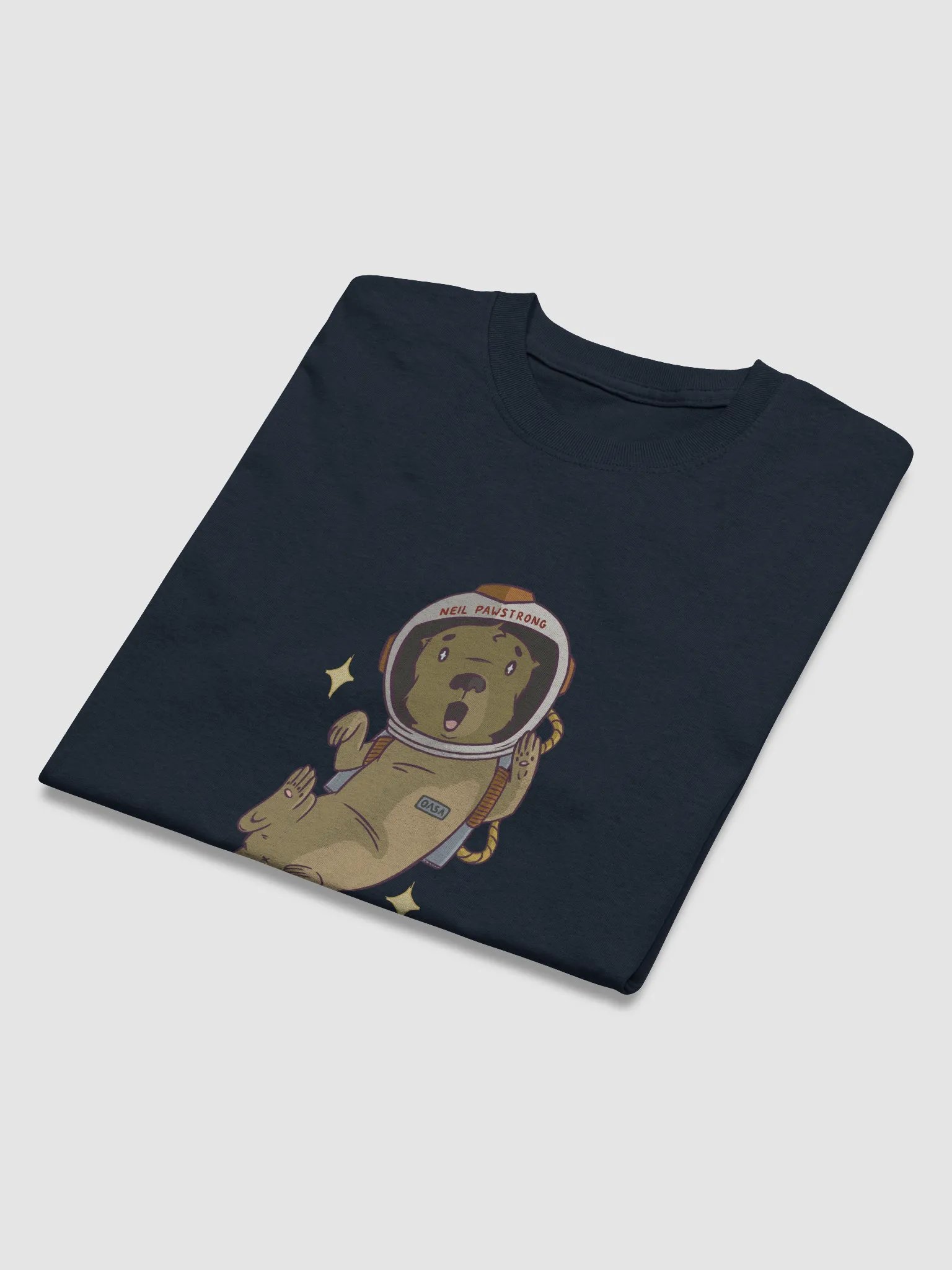 t-shirt : neil pawstrong product image (2)