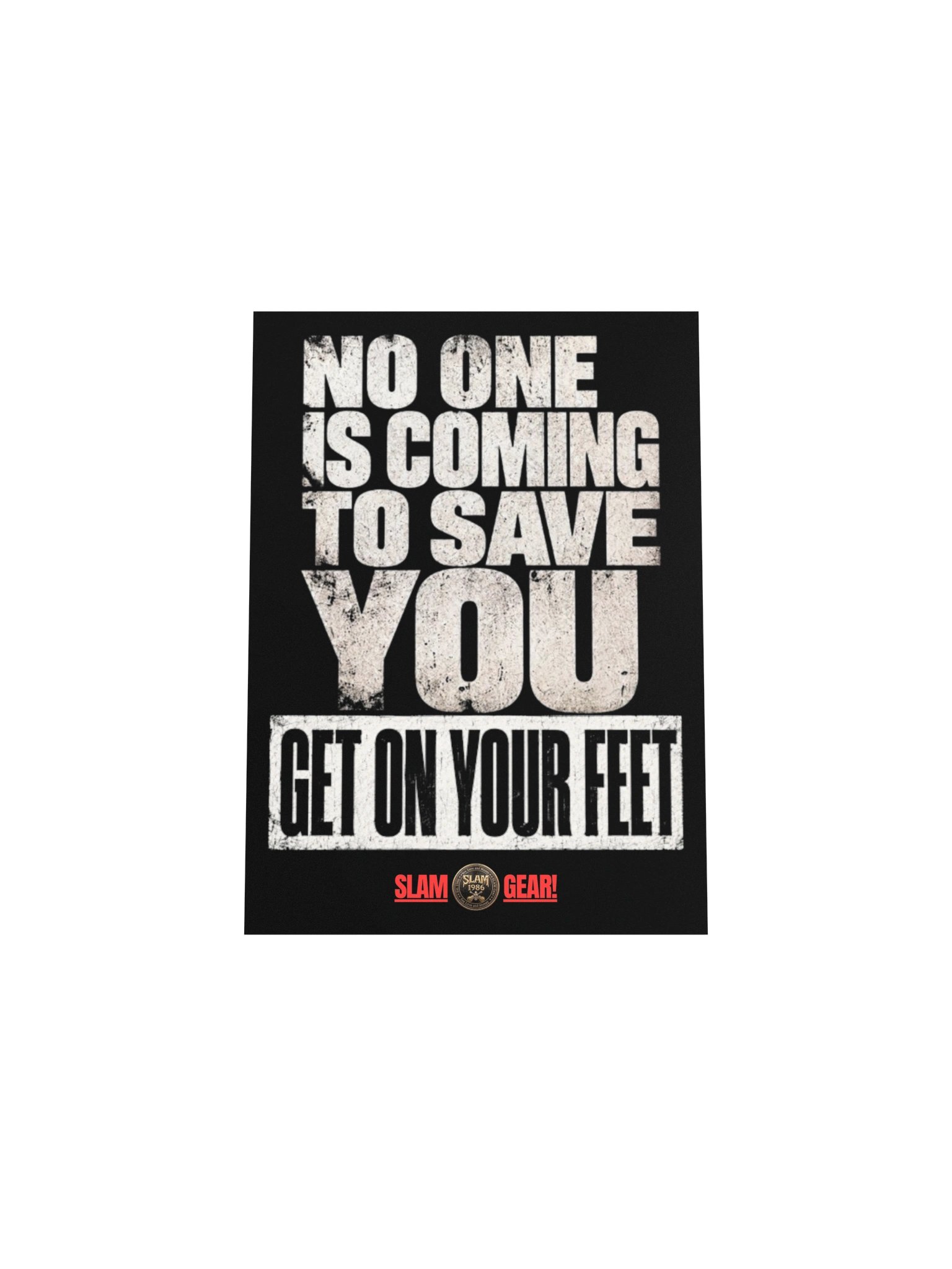 No One Is Coming to Save You Poster product image (4)