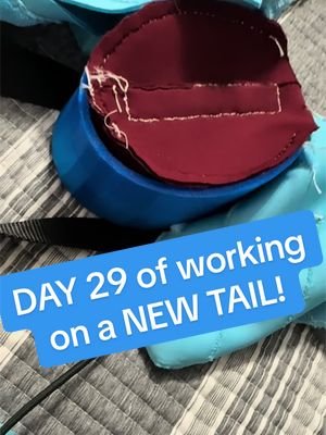 This is DAY 29 of making a new tail! In this video, I am very close to finishing the build up the tail! :D Like and follow to follow along! Our Fursuit Supplies store:  https://aeriththederg-shop.fourthwall.com Our Discord server:  https://discord.gg/2pUPy7nGPQ Our LinkTree:  https://linktr.ee/aeriththederg fursuit cosplay furrytiktok # #fursuitmaking fursuiting tutorial #guide #furry #furryfandom furrycommunity furrymaker #day29 фурри