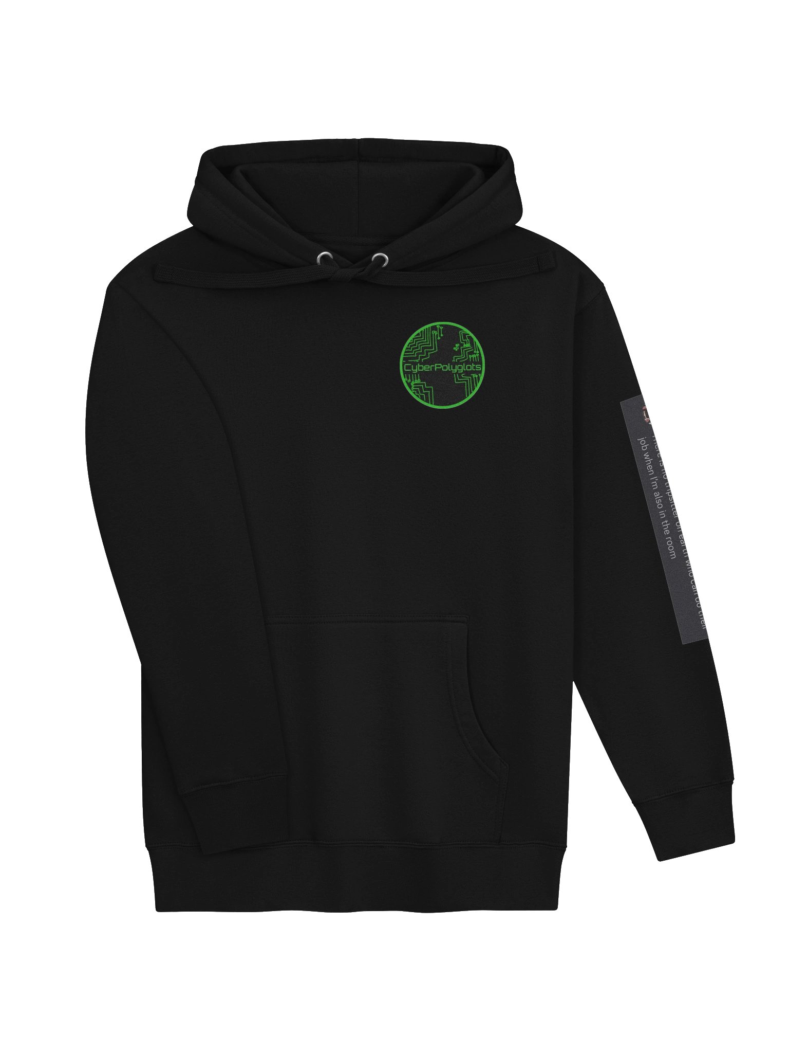 CyberPolyglots Special Hoodie product image (3)