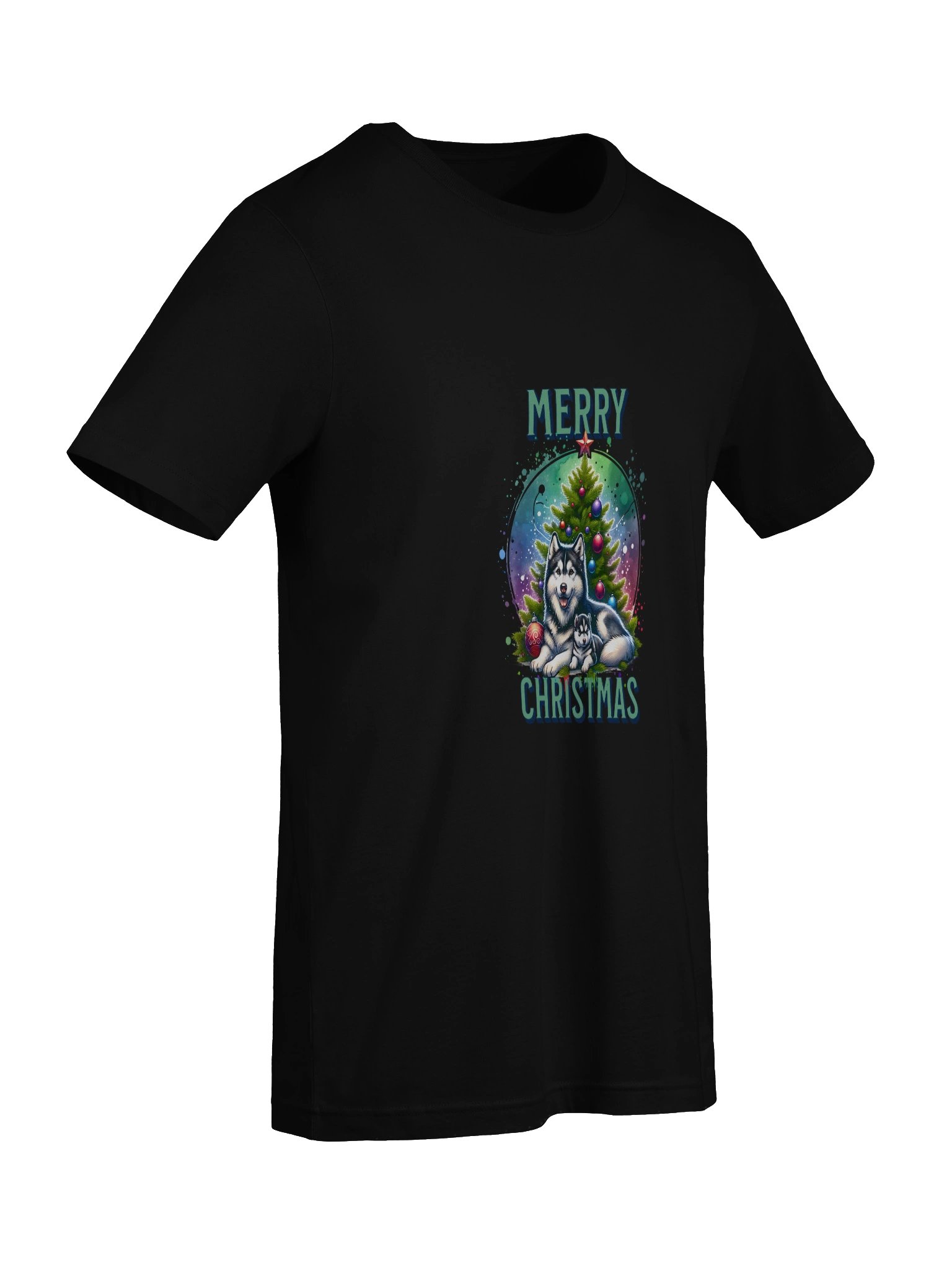 HUSKY CUDDLES MERRY CHRISTMAS 1 product image (25)
