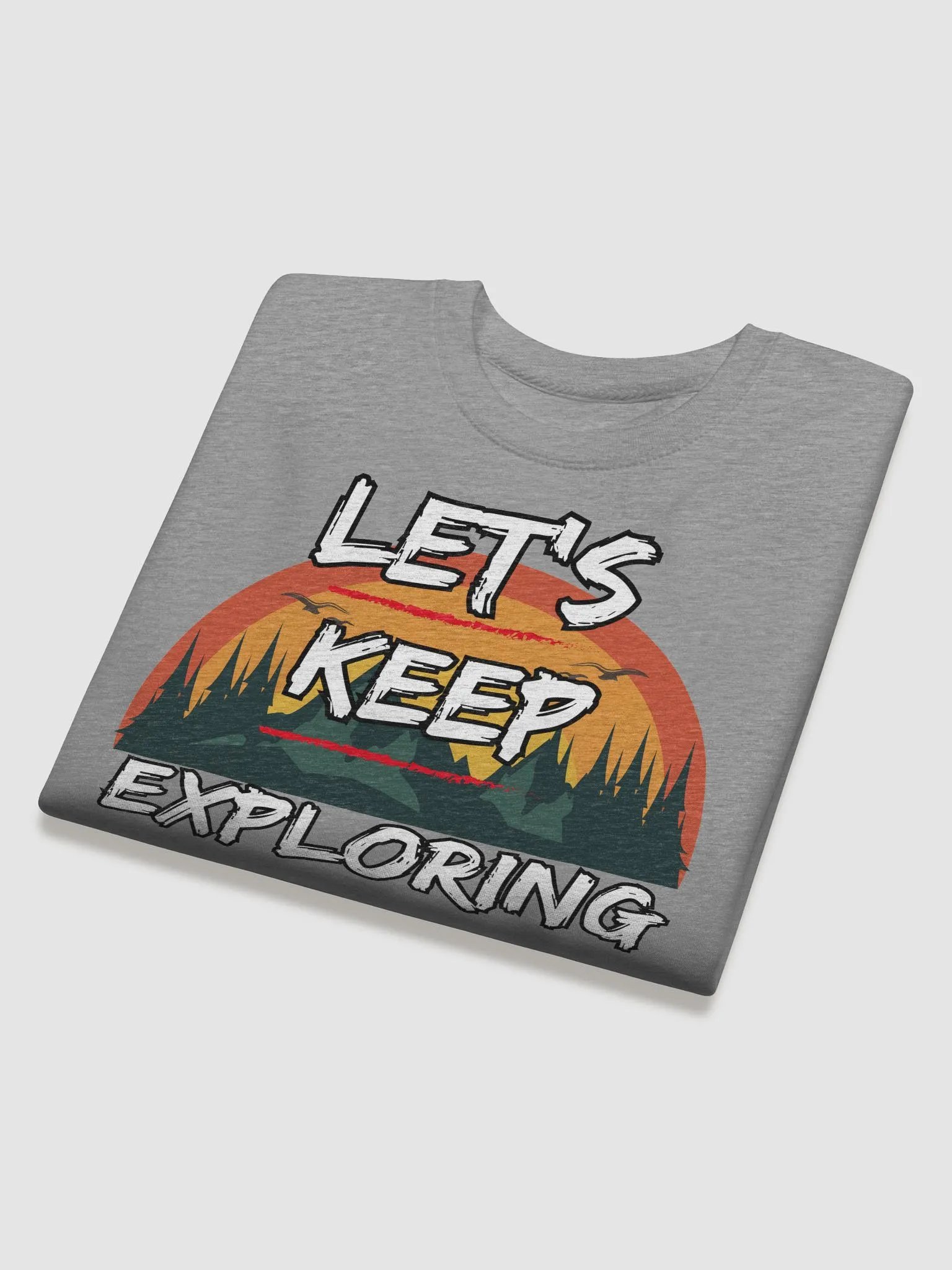 Let's Keep Exploring Camping Sweatshirt product image (25)