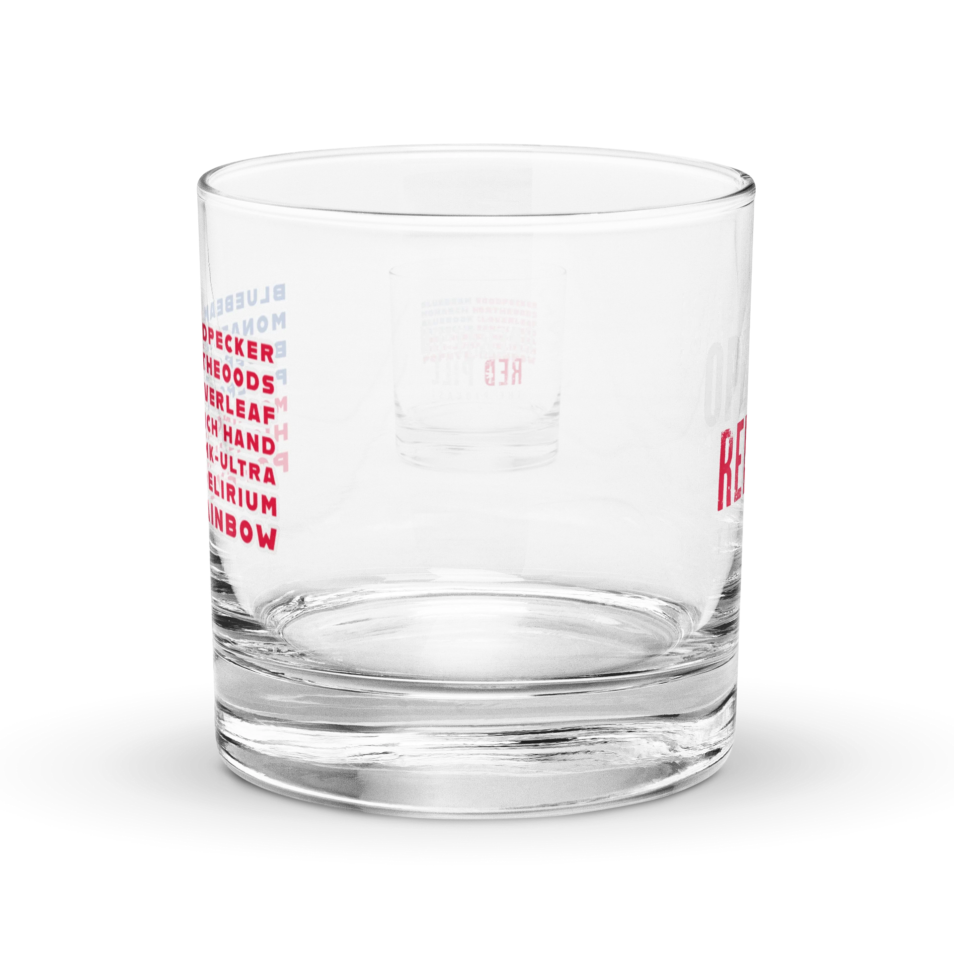"Uncle Sam Secret Projects" Rocks Glass product image (4)