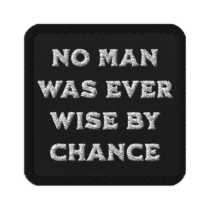 Seneca Quote Patch 1 product image (1)
