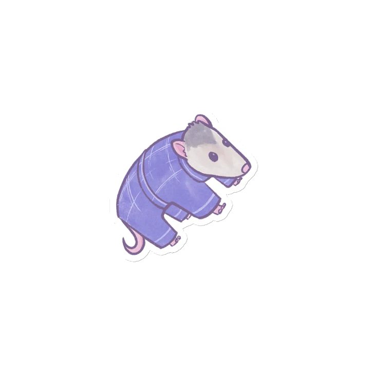 Pajama Possum Magnet product image (1)