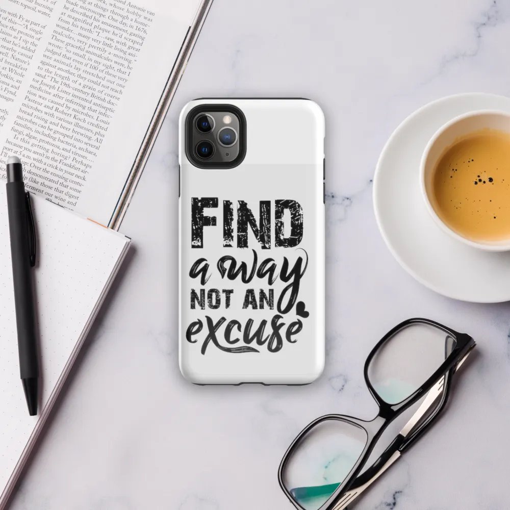 Find a Way Tough iPhone® Case product image (38)