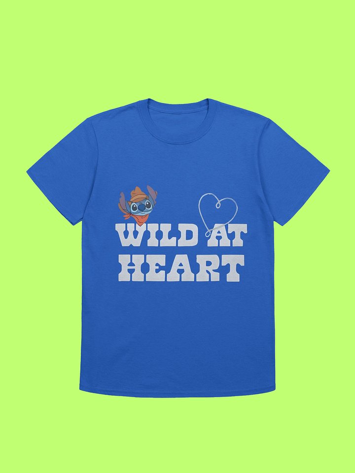 Disney Stitch Wild at Heart Shirt product image (114)