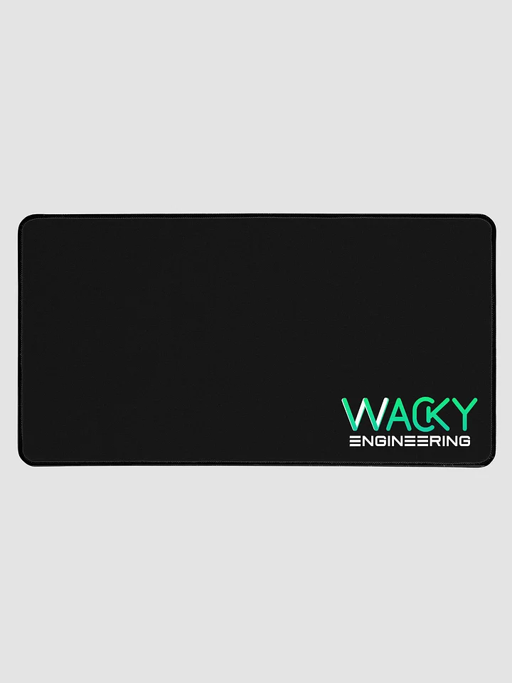 WACKY ENGINEERING DESK MAT - DARK MODE product image (1)
