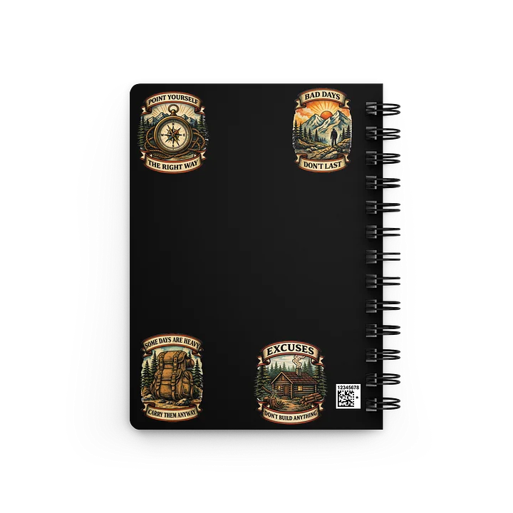 PatzPeak Mindfulness Journal product image (2)