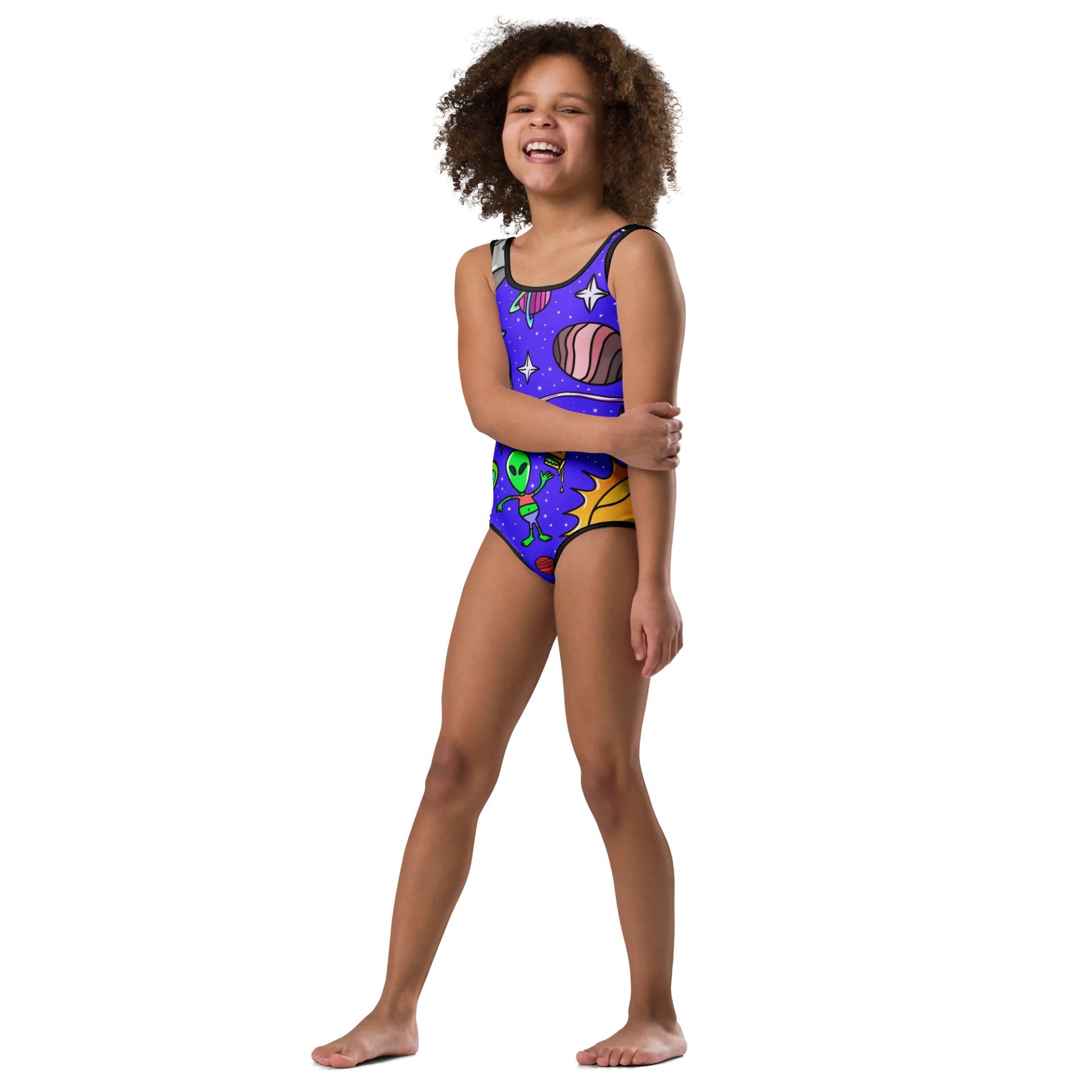 Outer Space Kids One Piece product image (4)