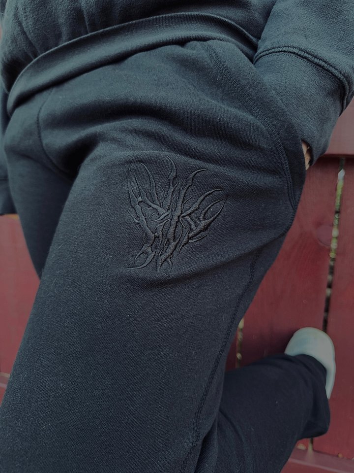 Black On Black DM Sweat Pants product image (2)
