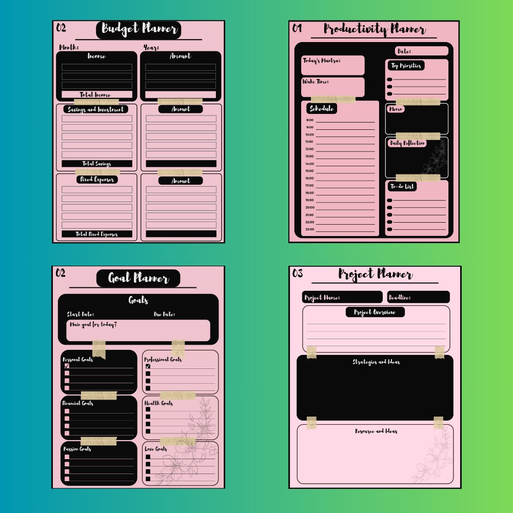 Digital Planners Bundle product image (7)