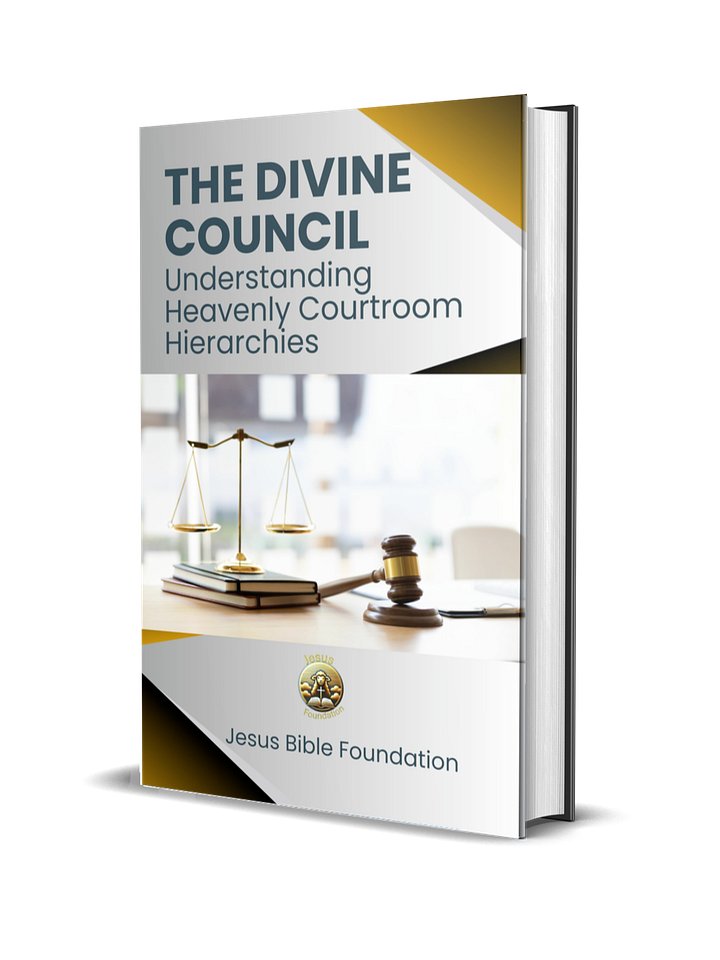The Divine Council: Understanding Heavenly Courtroom Hierarchies product image (1)