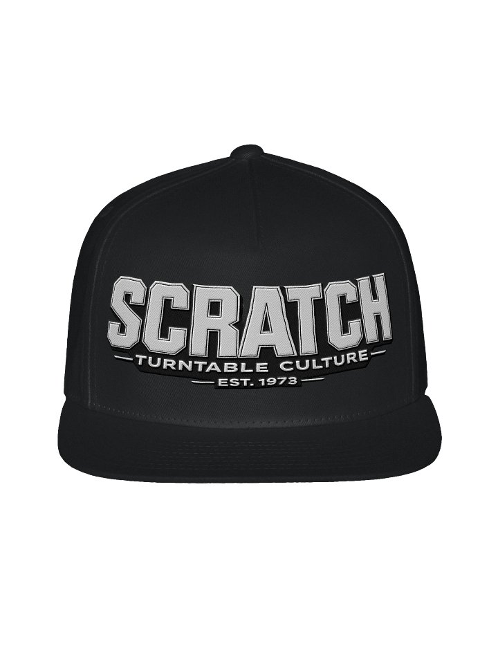 SCRATCH Official Snapback – Turntable Culture product image (4)