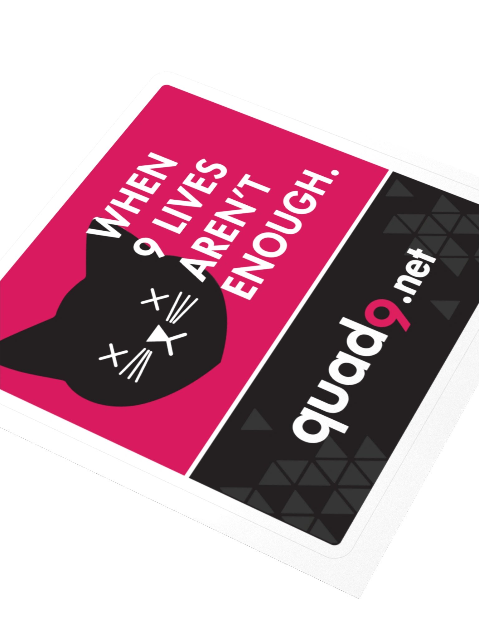 "9 Lives" Sticker product image (3)