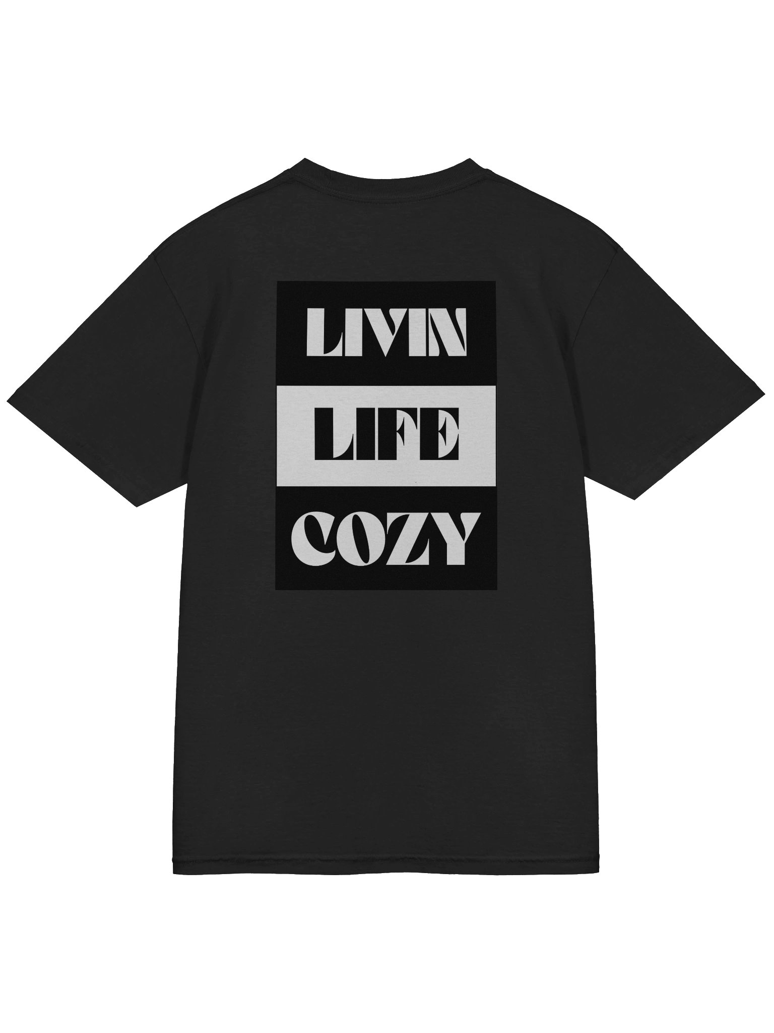 Livin' Life Cozy T-Shirt product image (4)