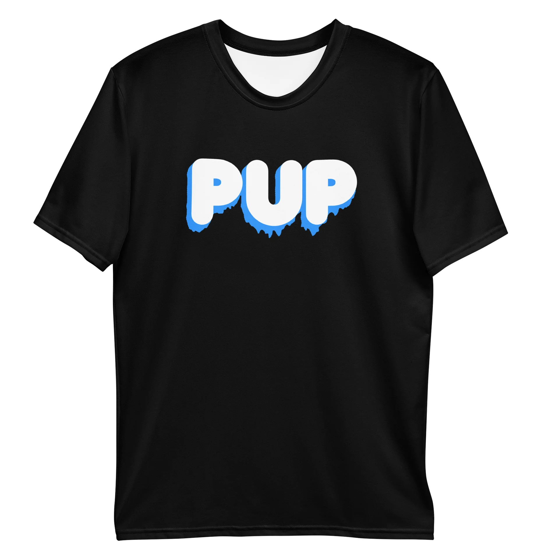 Identity Shirt - PUP - Black / Blue / White product image (5)