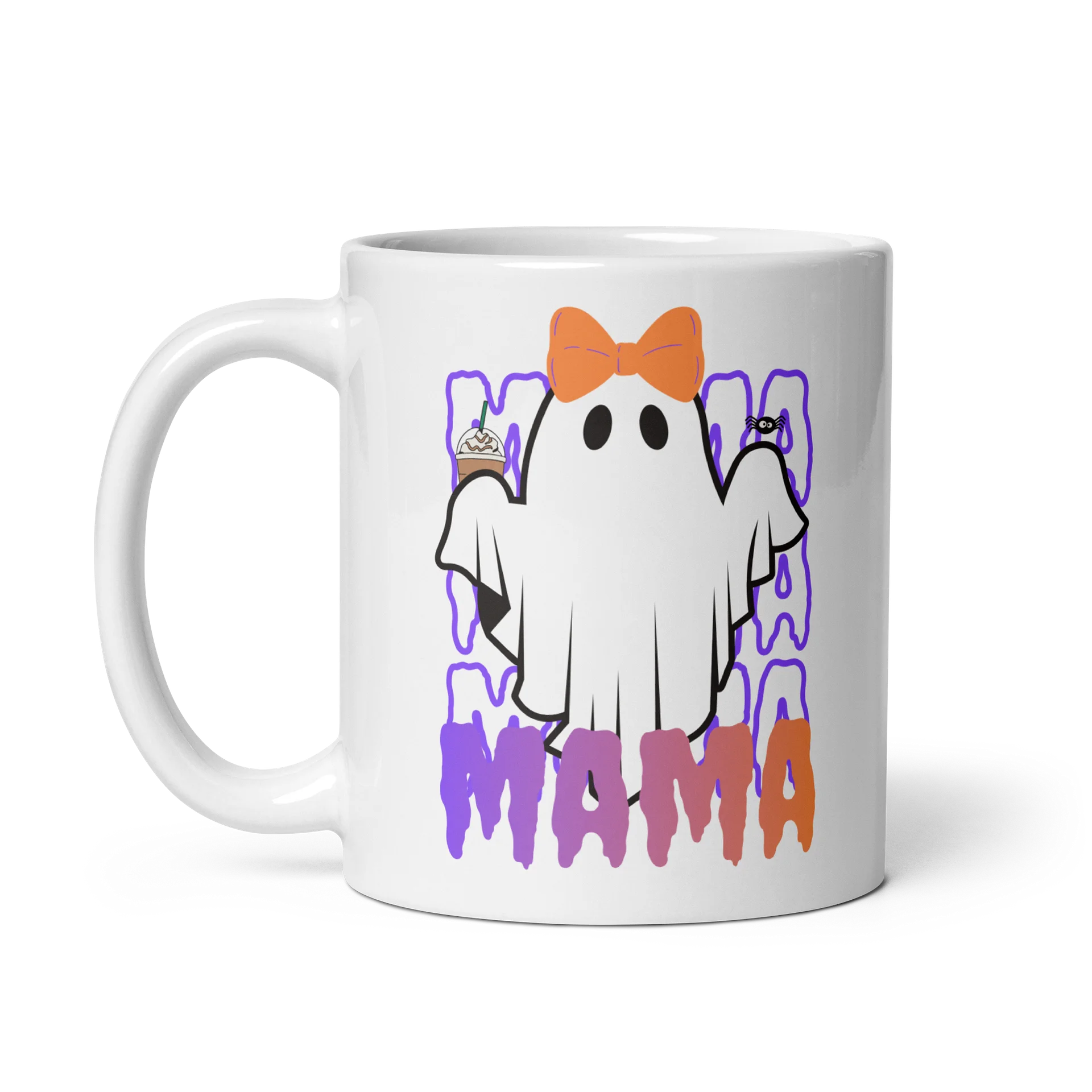 Spooky Mama Ghost Coffee Mug 👻☕ product image (2)