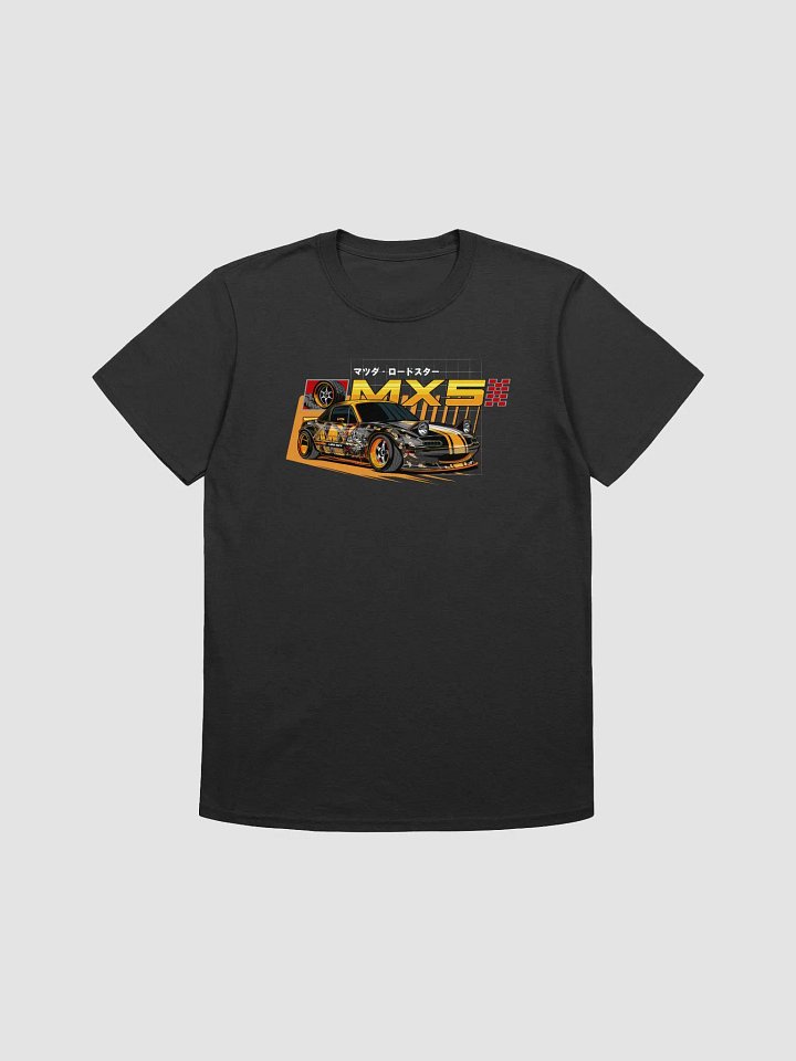MX5 Mazda Miata Laika Beast T-shirt product image (4)