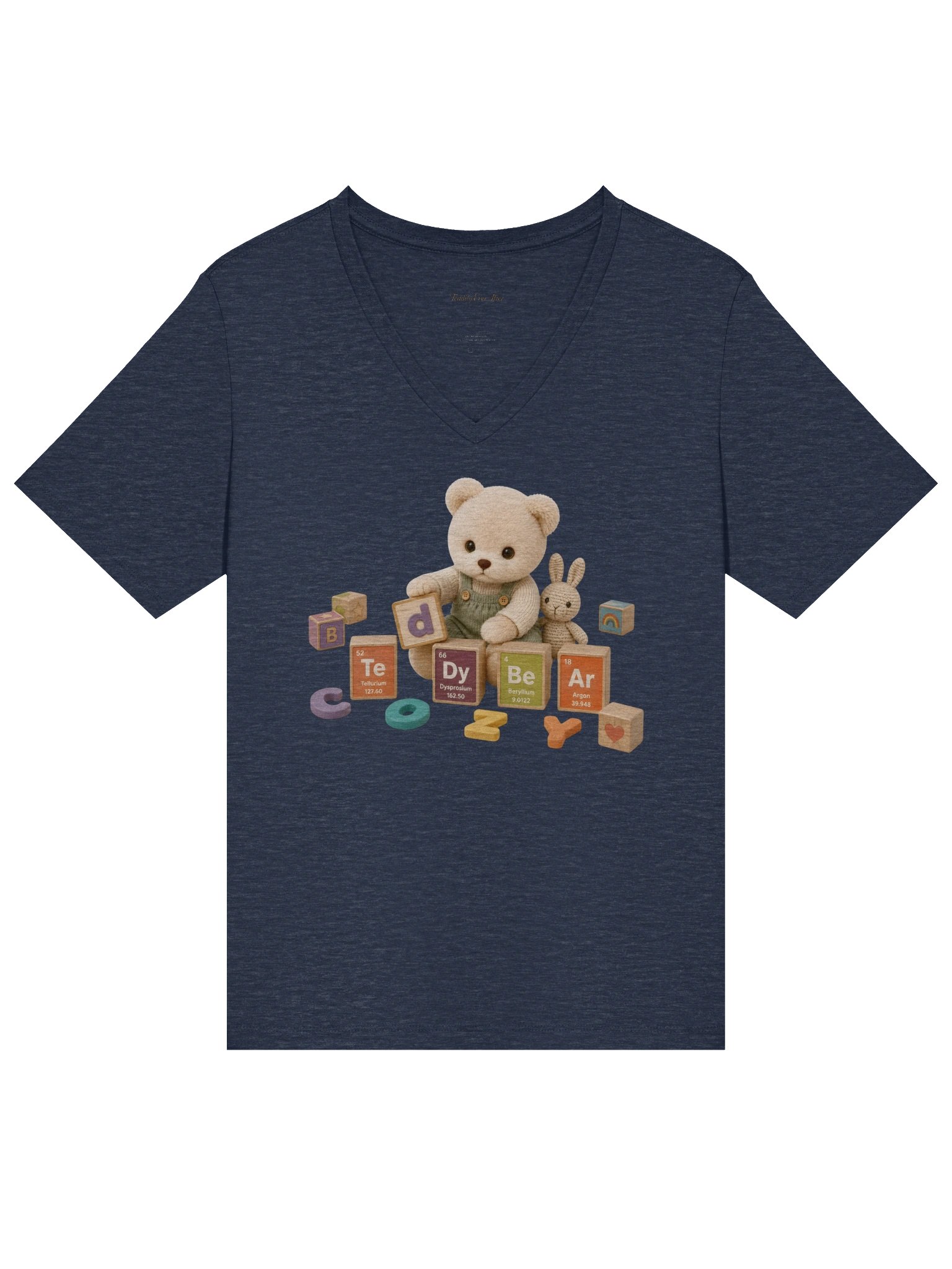 Periodic Table of Cozy™ Women’s Relaxed V-Neck T-Shirt product image (23)
