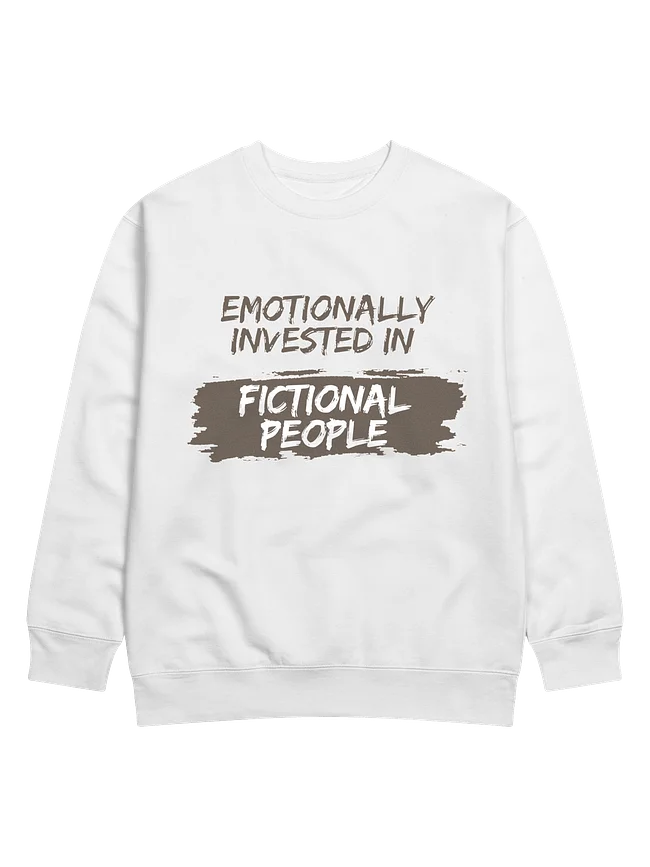 Emotionally Invested in Fictional People