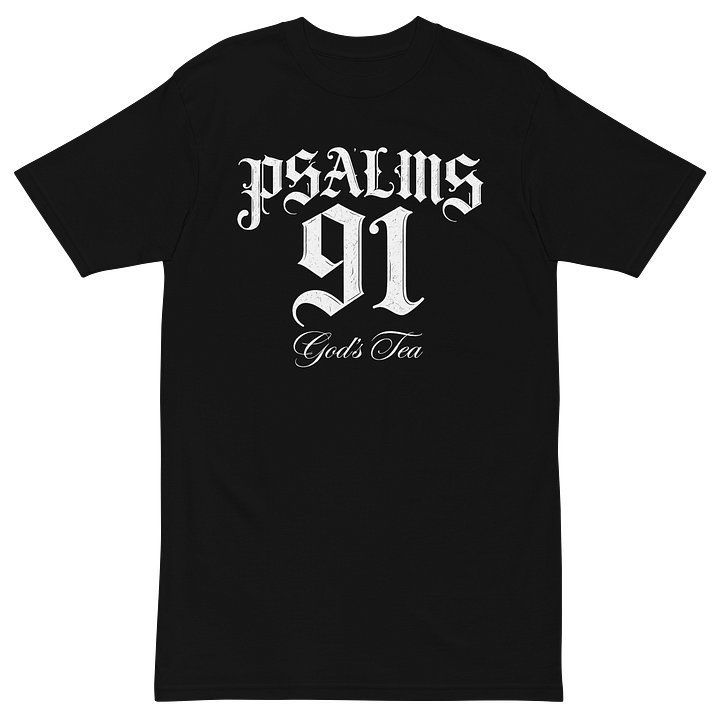 Psalm 91 God’s Got Me Men's Tee (pas) product image (5)