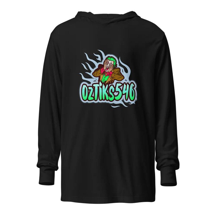 Unisex Hooded Long Sleeve Tee product image (1)