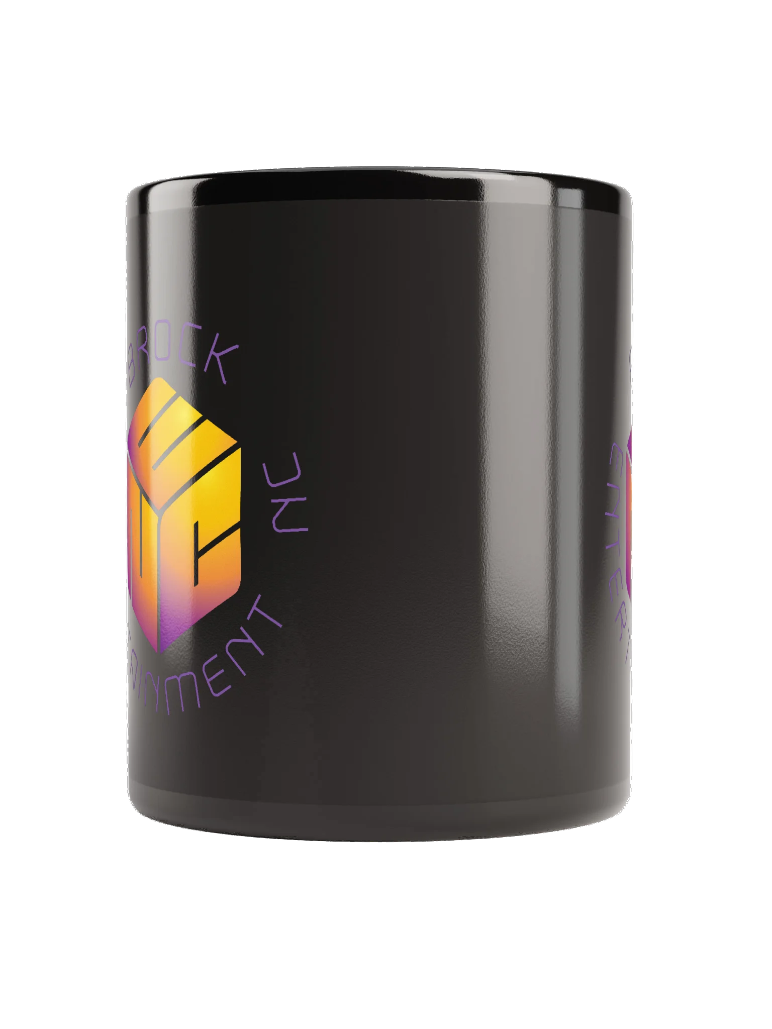 Color on Black Coffee Mug product image (3)
