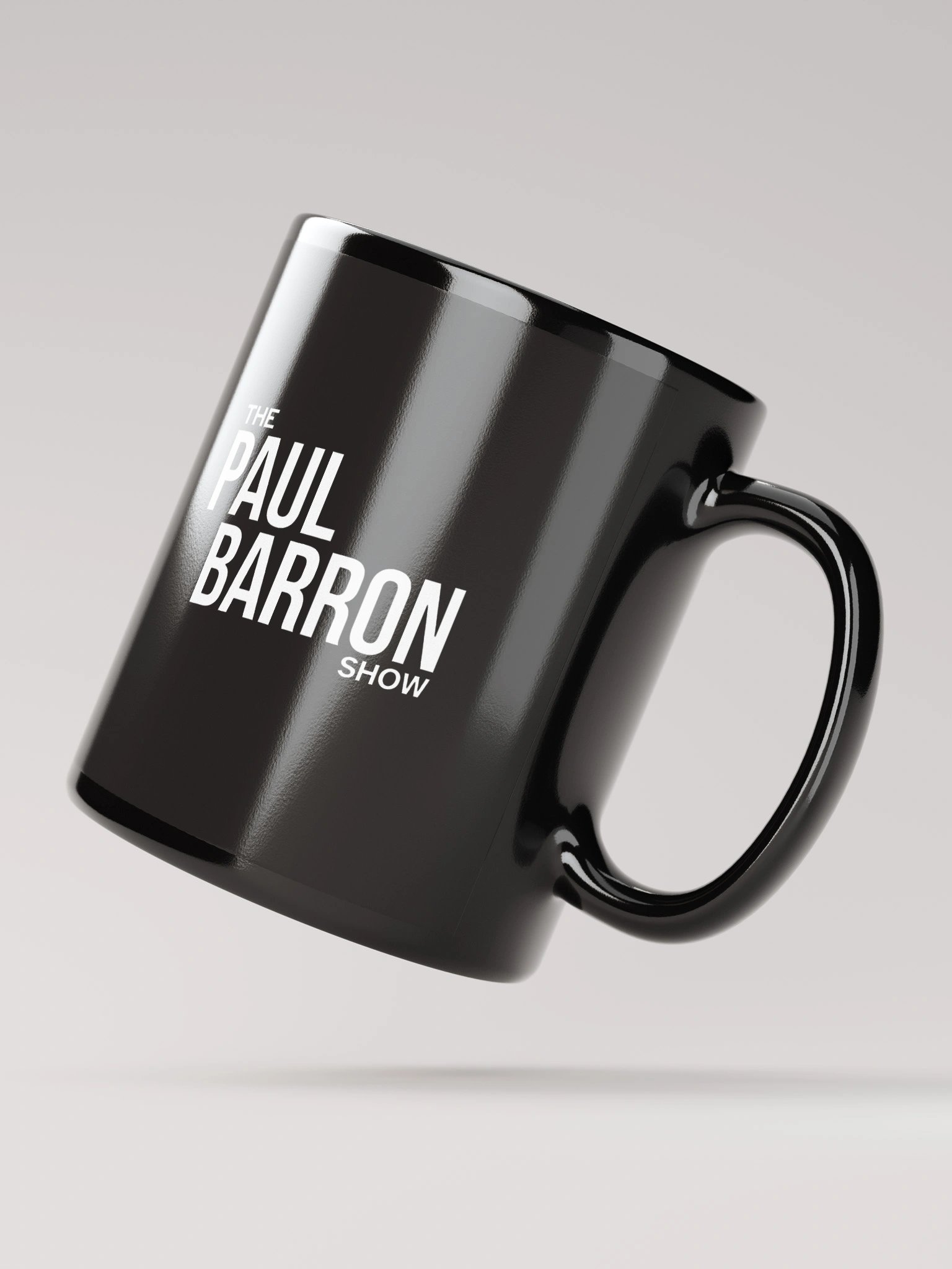 The Paul Barron Show Official Mug product image (3)