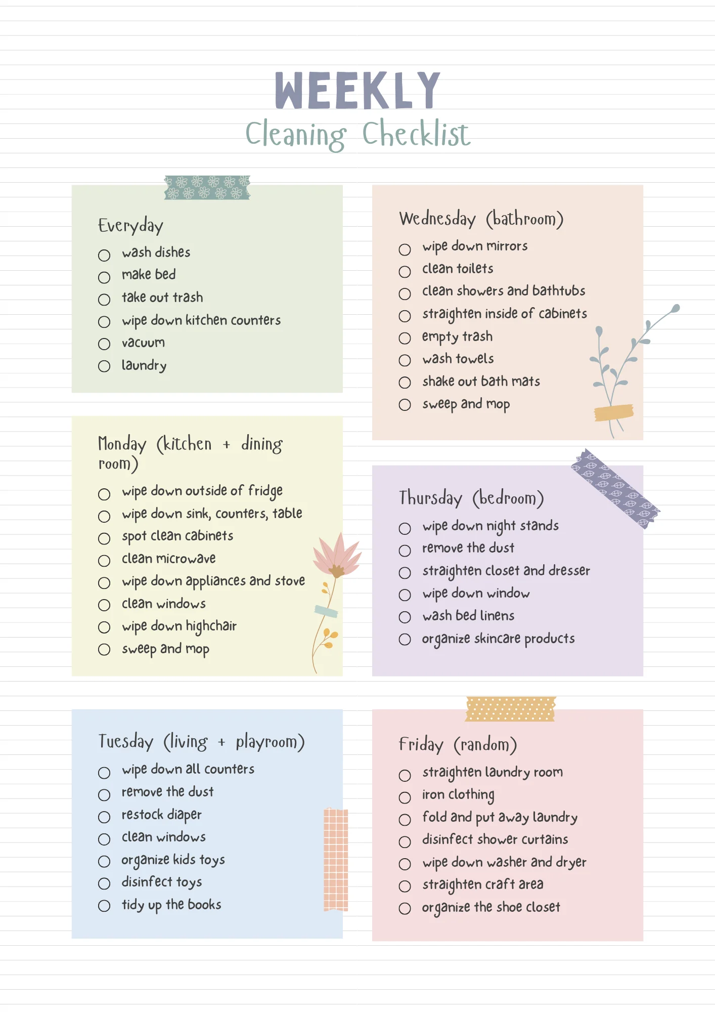 Sticky Note Weekly product image (1)