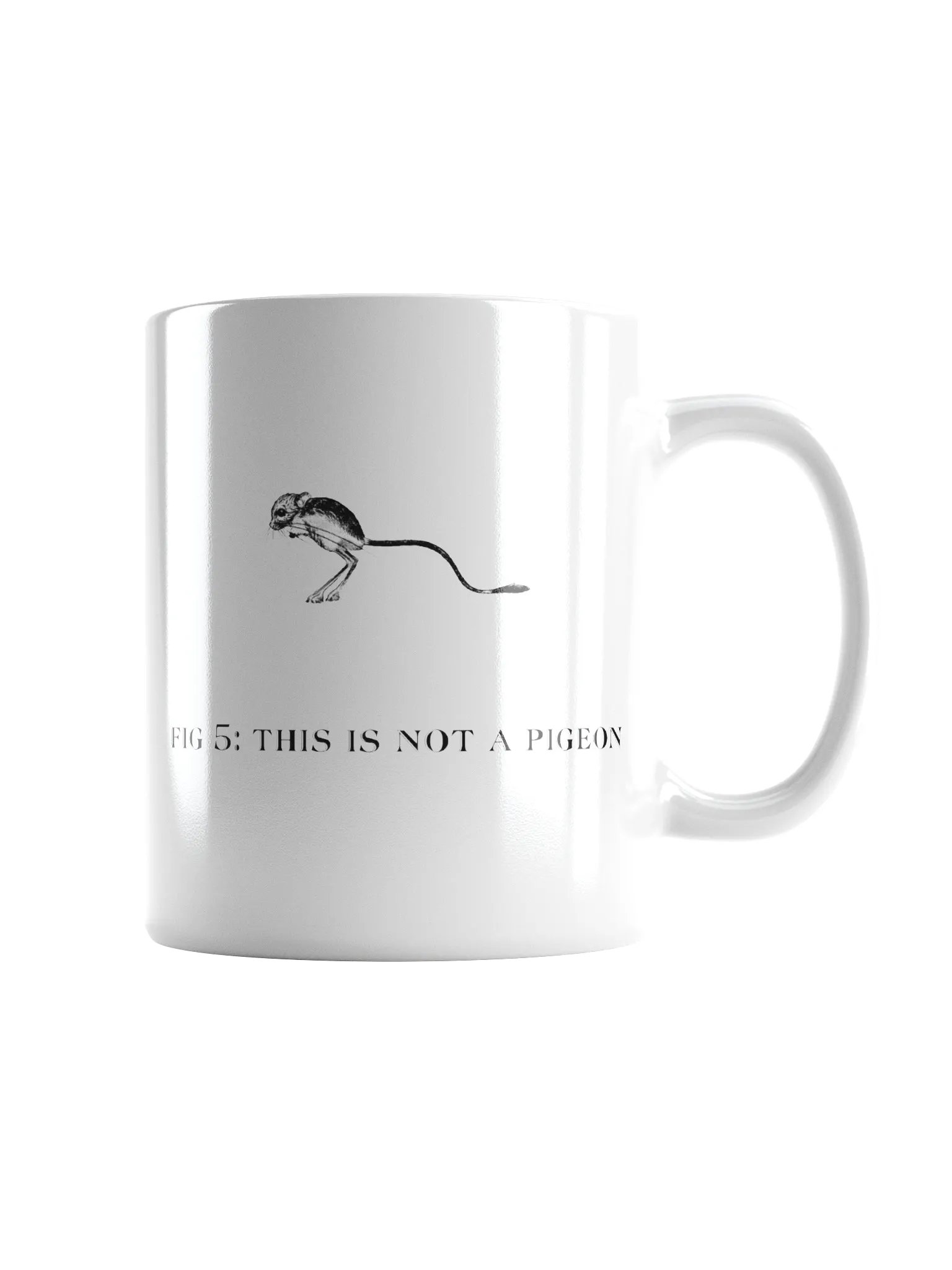 Not A Pigeon-Mouse Mug product image (2)