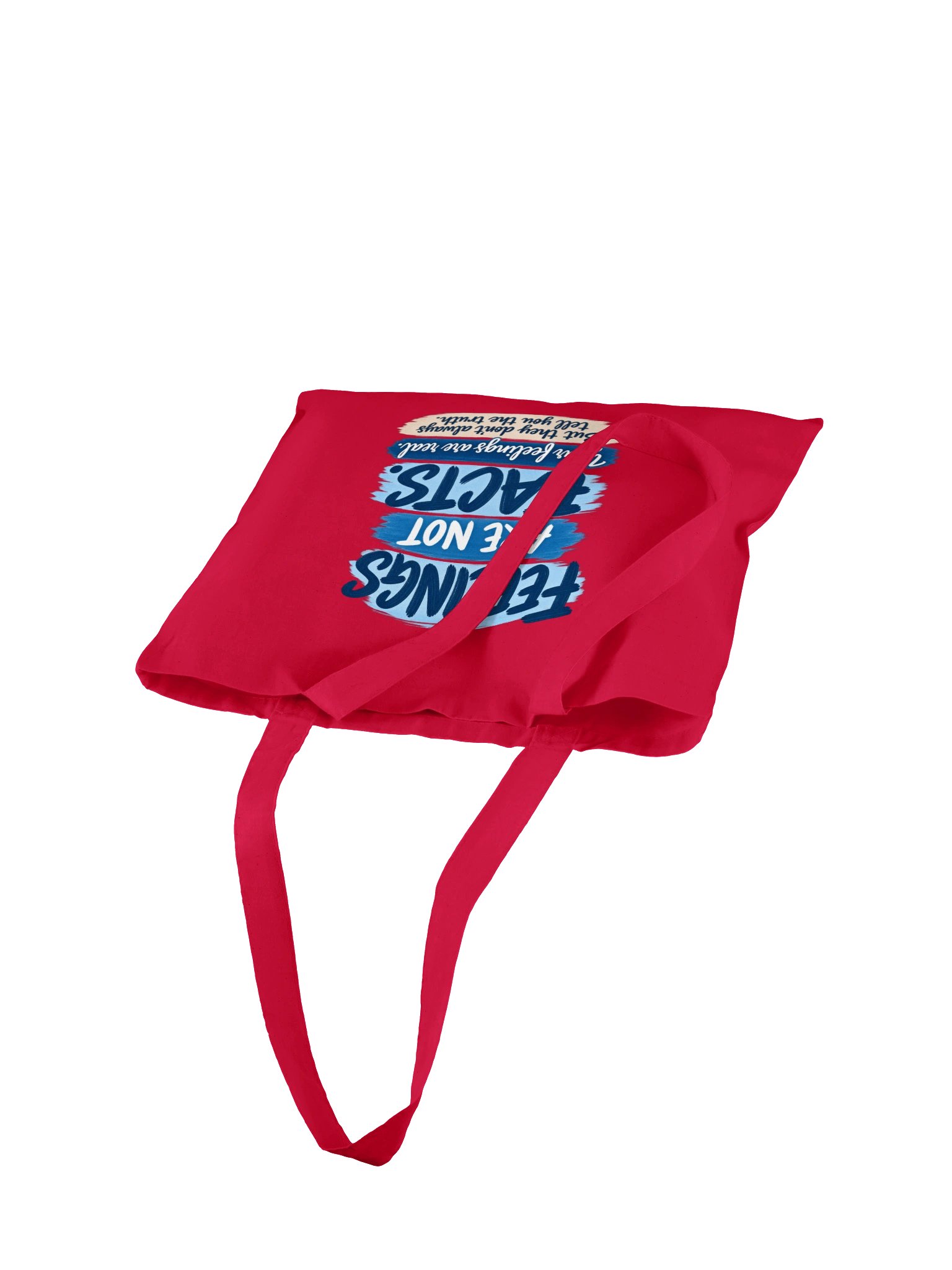 Feelings Are Not Facts Tote product image (4)