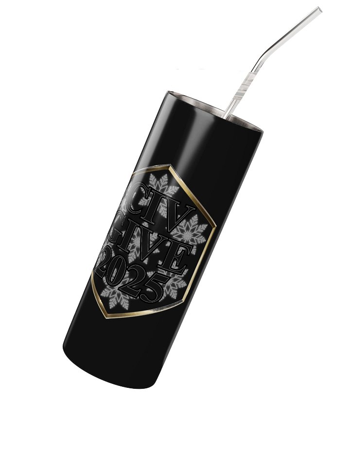 Civ Give 2025 Stainless Steel Tumbler product image (2)