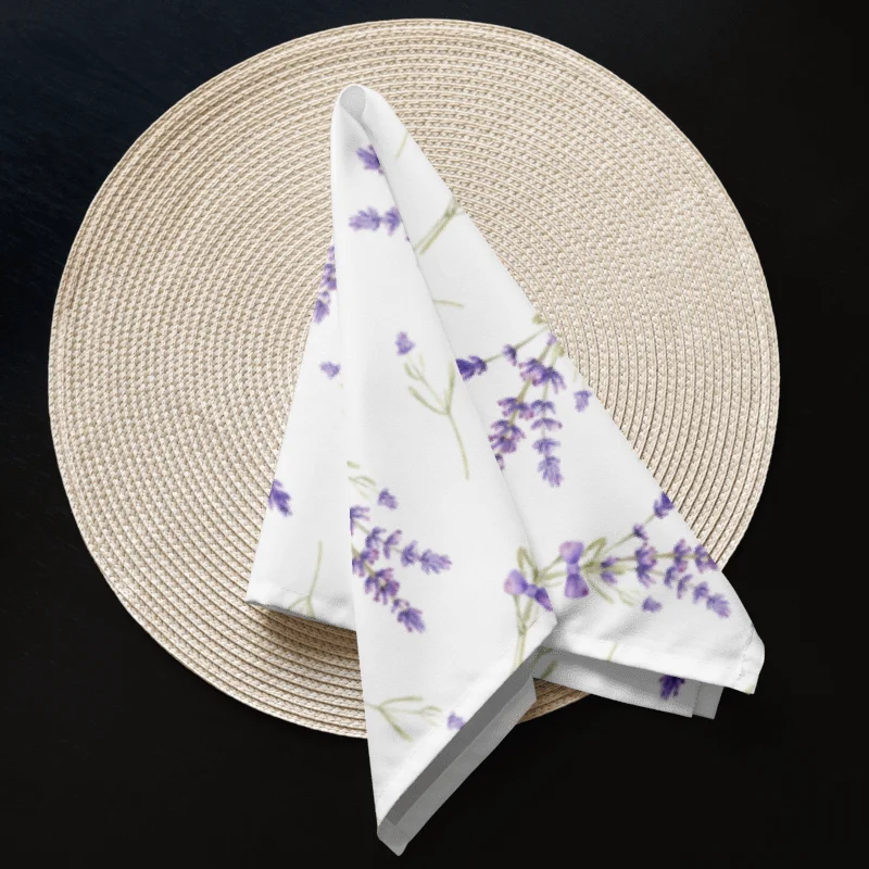 Lavender Breeze Provençal Napkin Set product image (4)