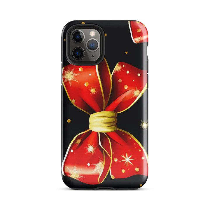 Bowtiful Holiday Cheer iPhone Case product image (25)