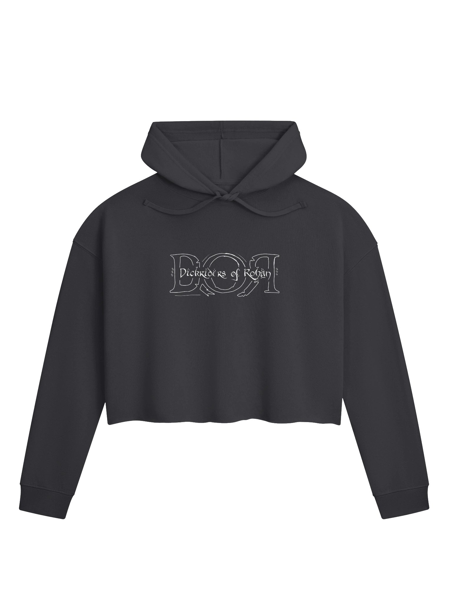 DOR cropped hoodie product image (1)