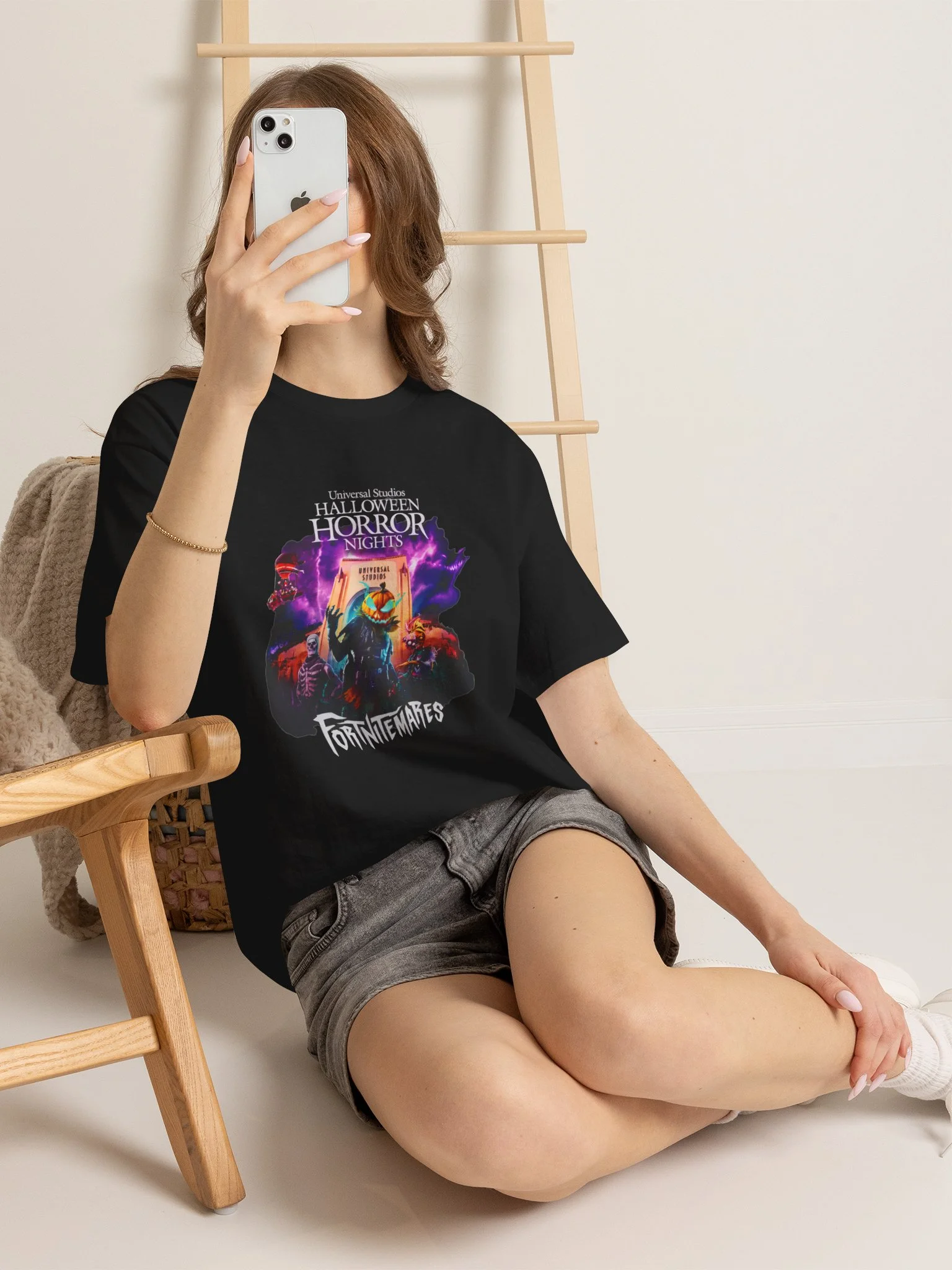 Fortnitemares Halloween Horror Nights Shirt product image (7)