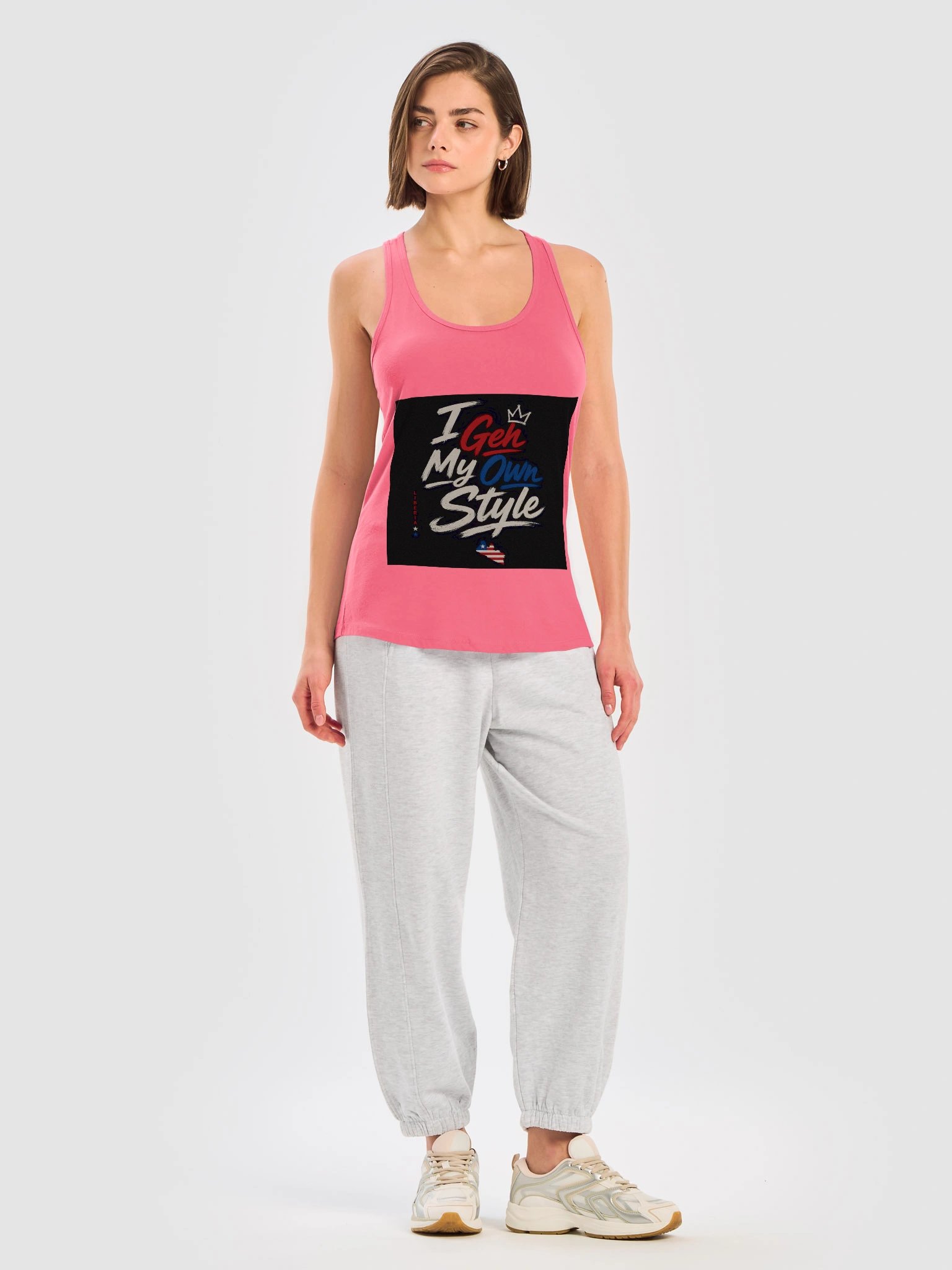 I Geh My Own Style™ Women’s Racerback Tank product image (17)