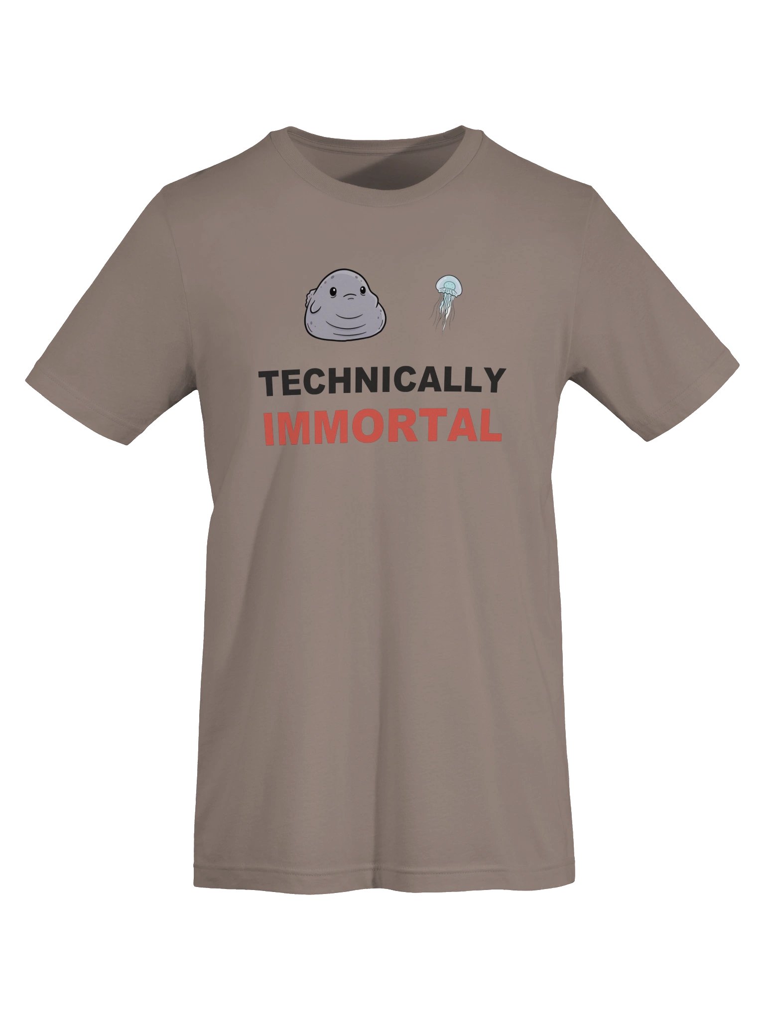Technically Immortal Jellyfish Tee product image (38)