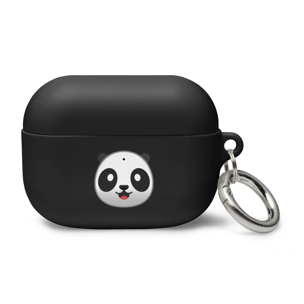 Panda Logo AirPods Case product image (1)
