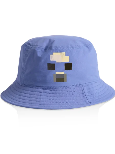 Ethobot Bucket Hat [Blue] - Free Shipping US Only product image (1)