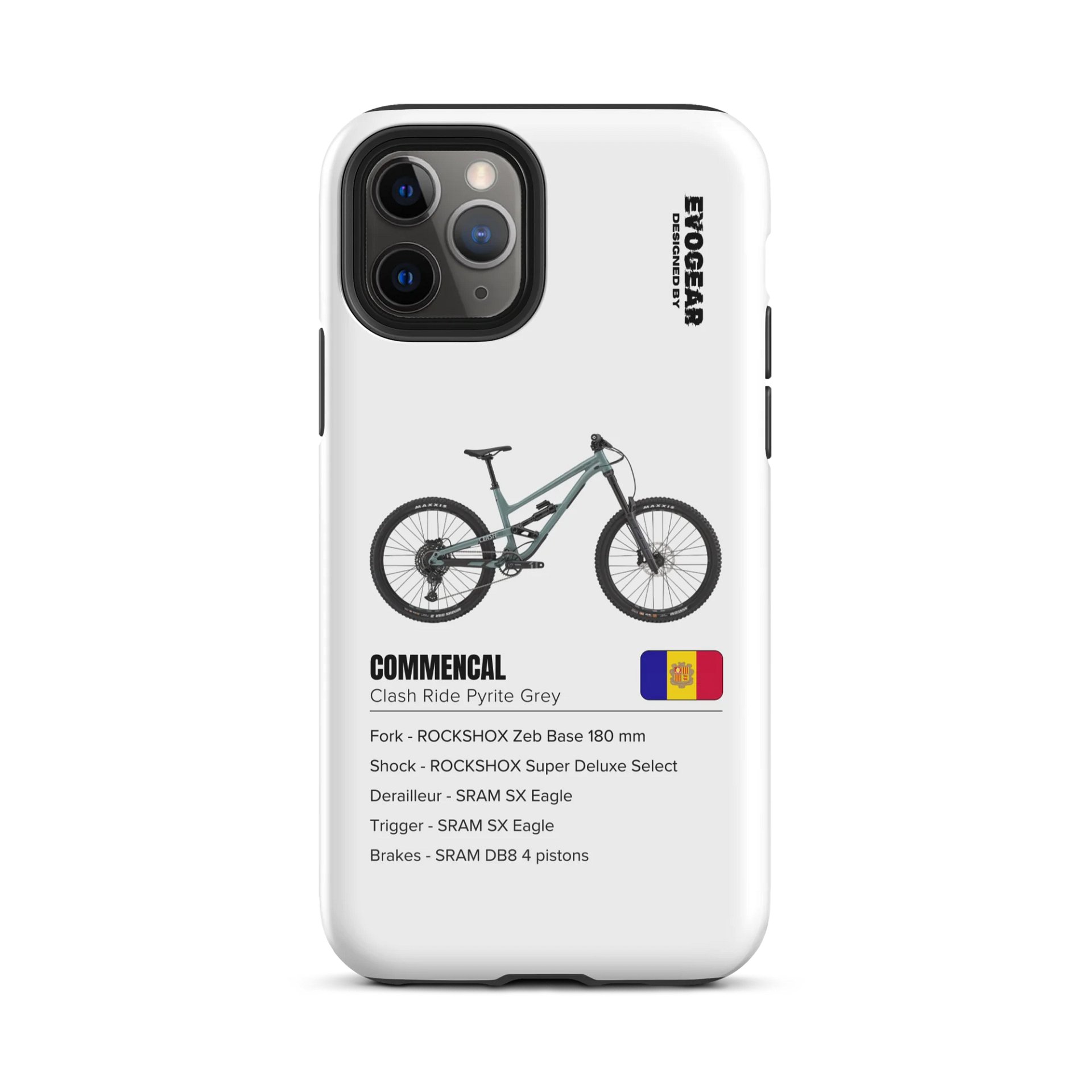 White Clash Ride iPhone Case product image (49)