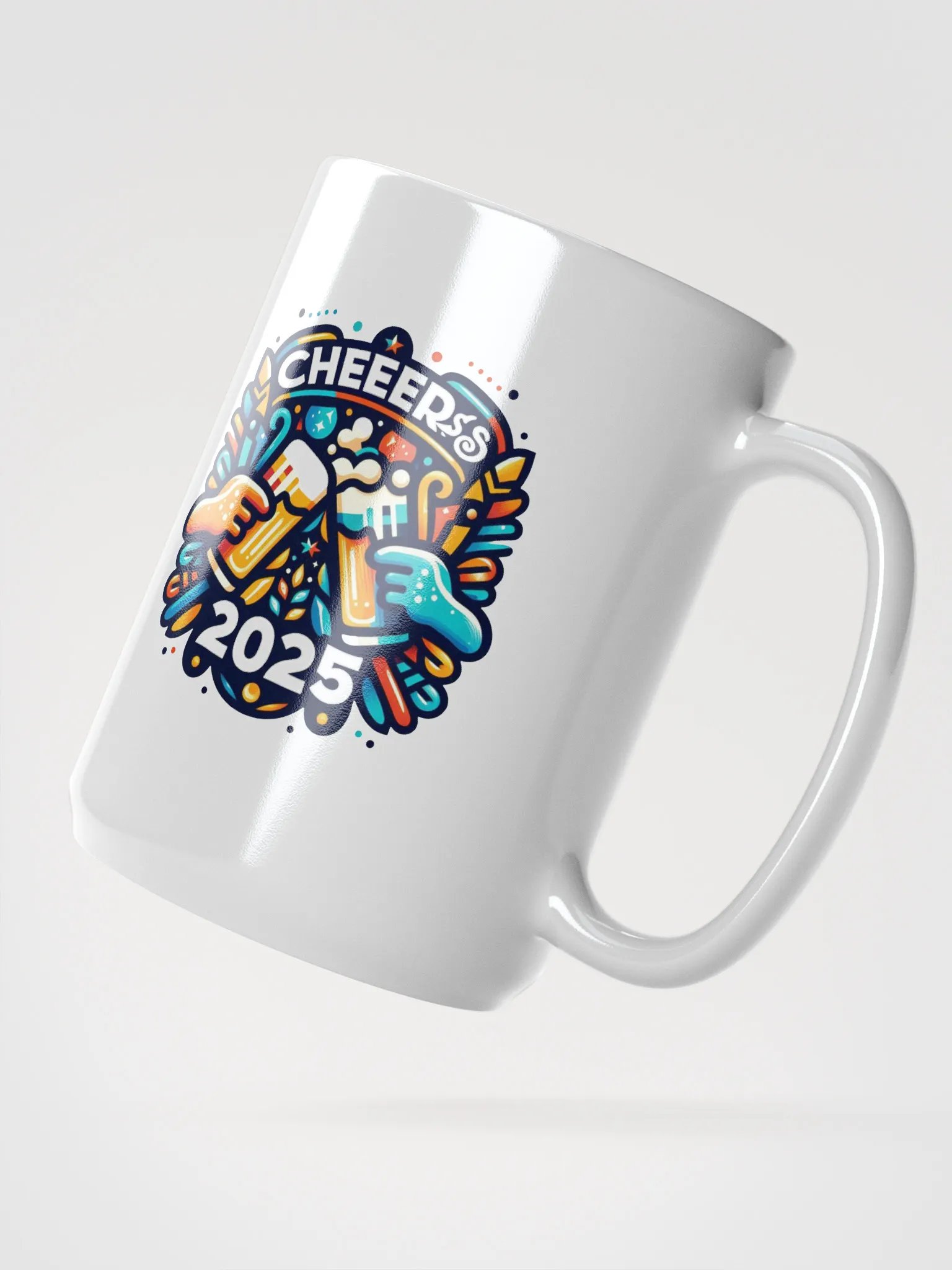 2025 Cheers Celebration Mug product image (2)
