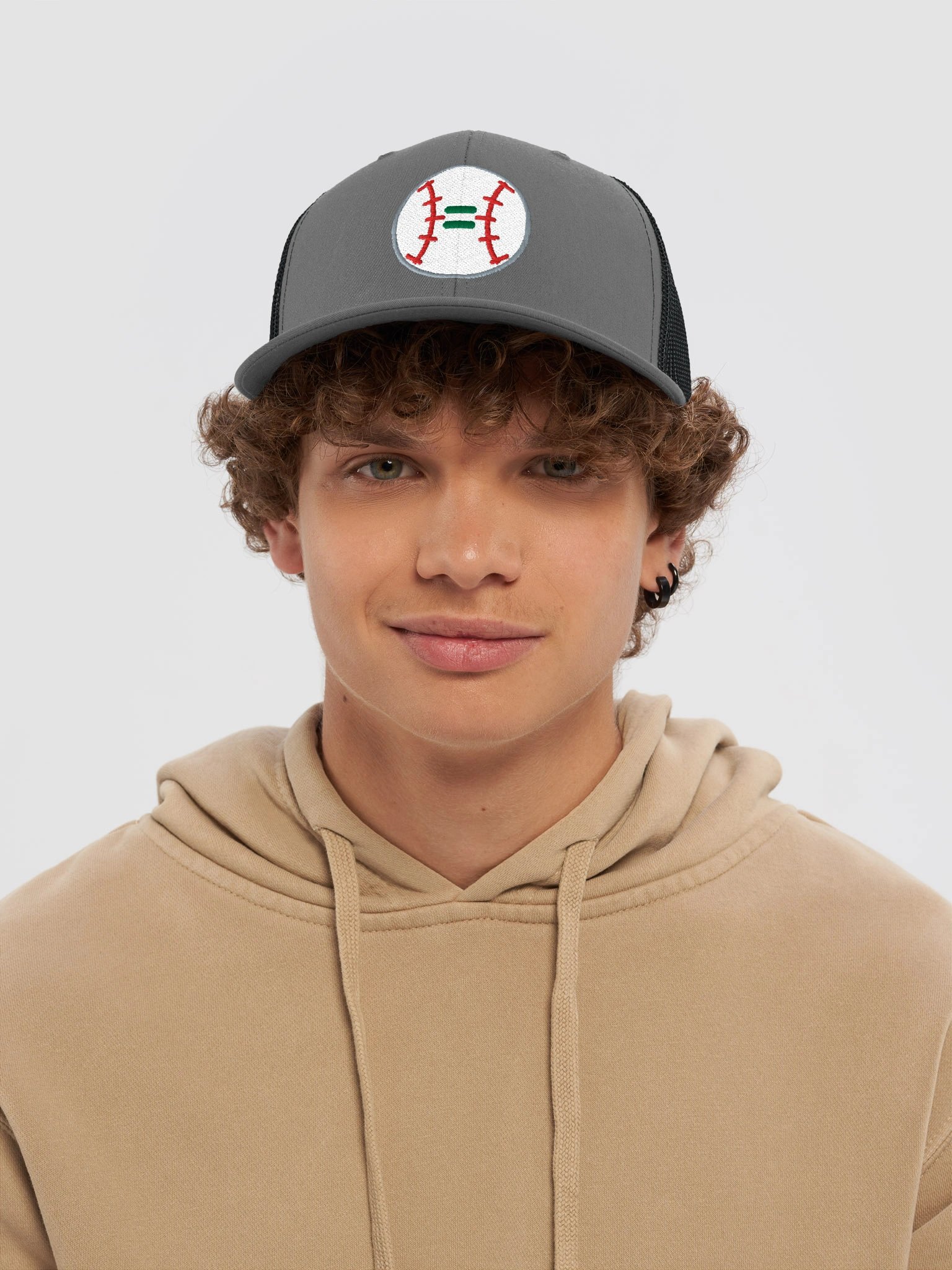 First Pitch Trucker Cap product image (2)