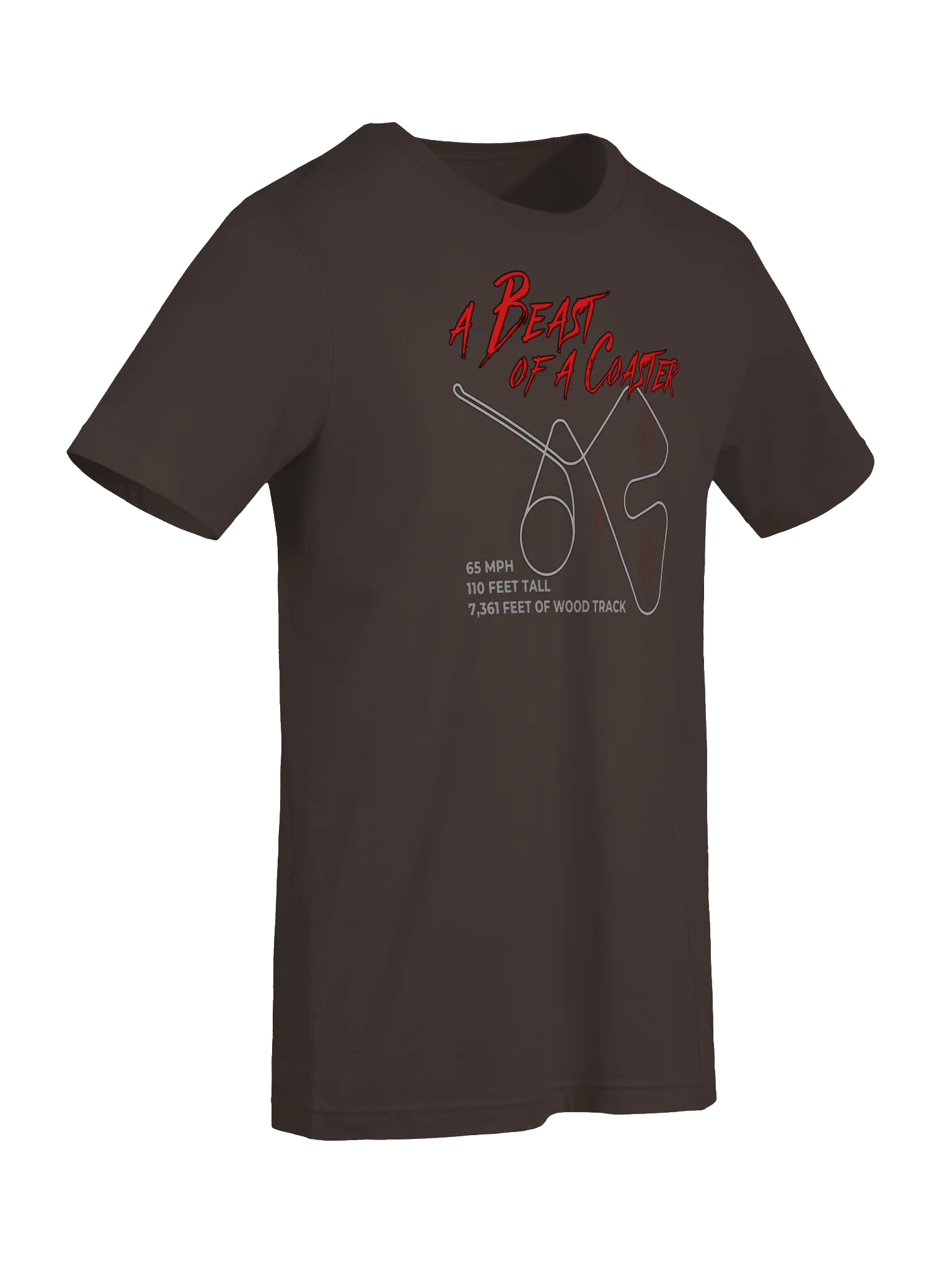 A Beast of a Coaster Tee product image (43)