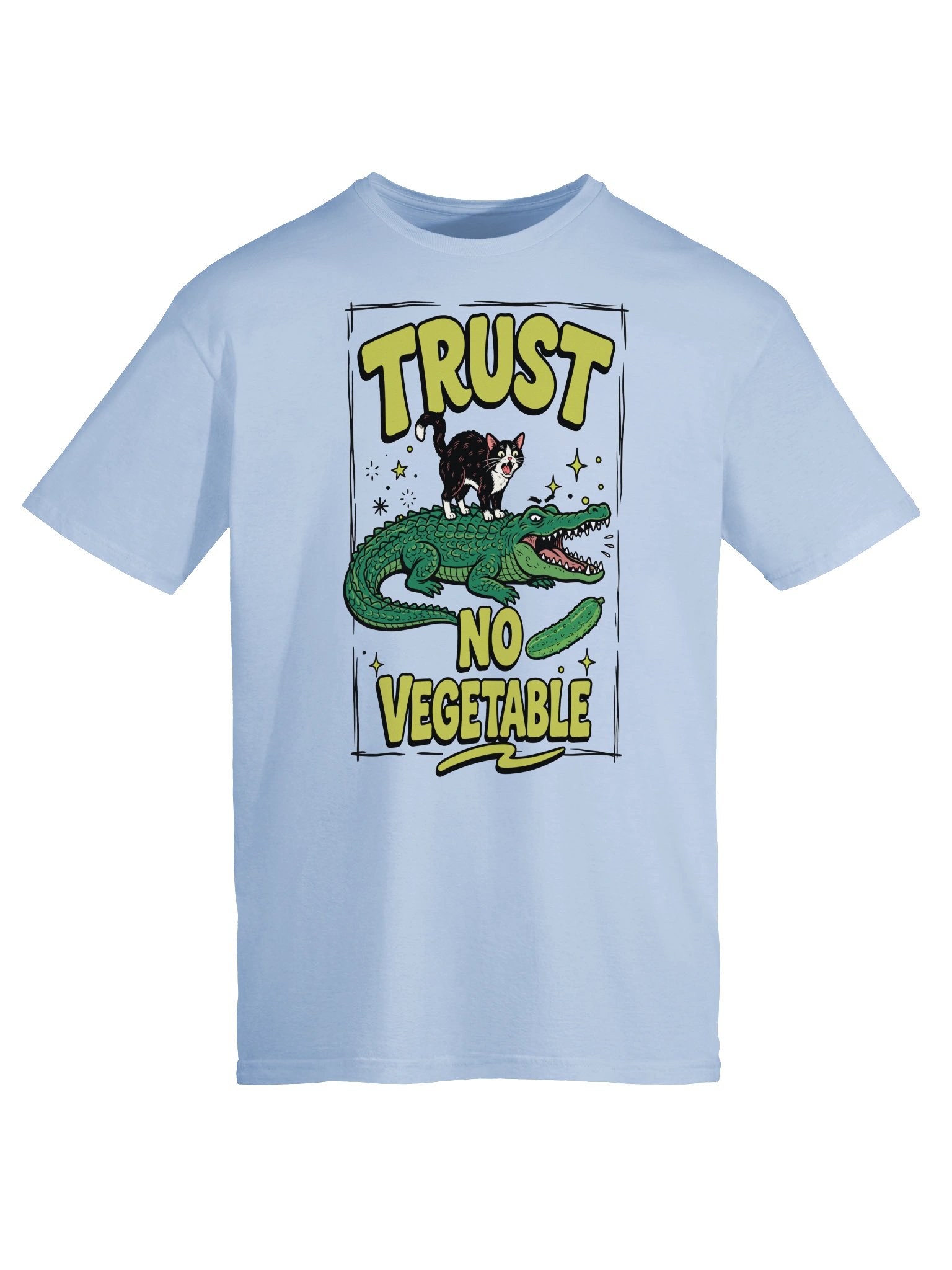 Trust No Vegetable Tee product image (66)