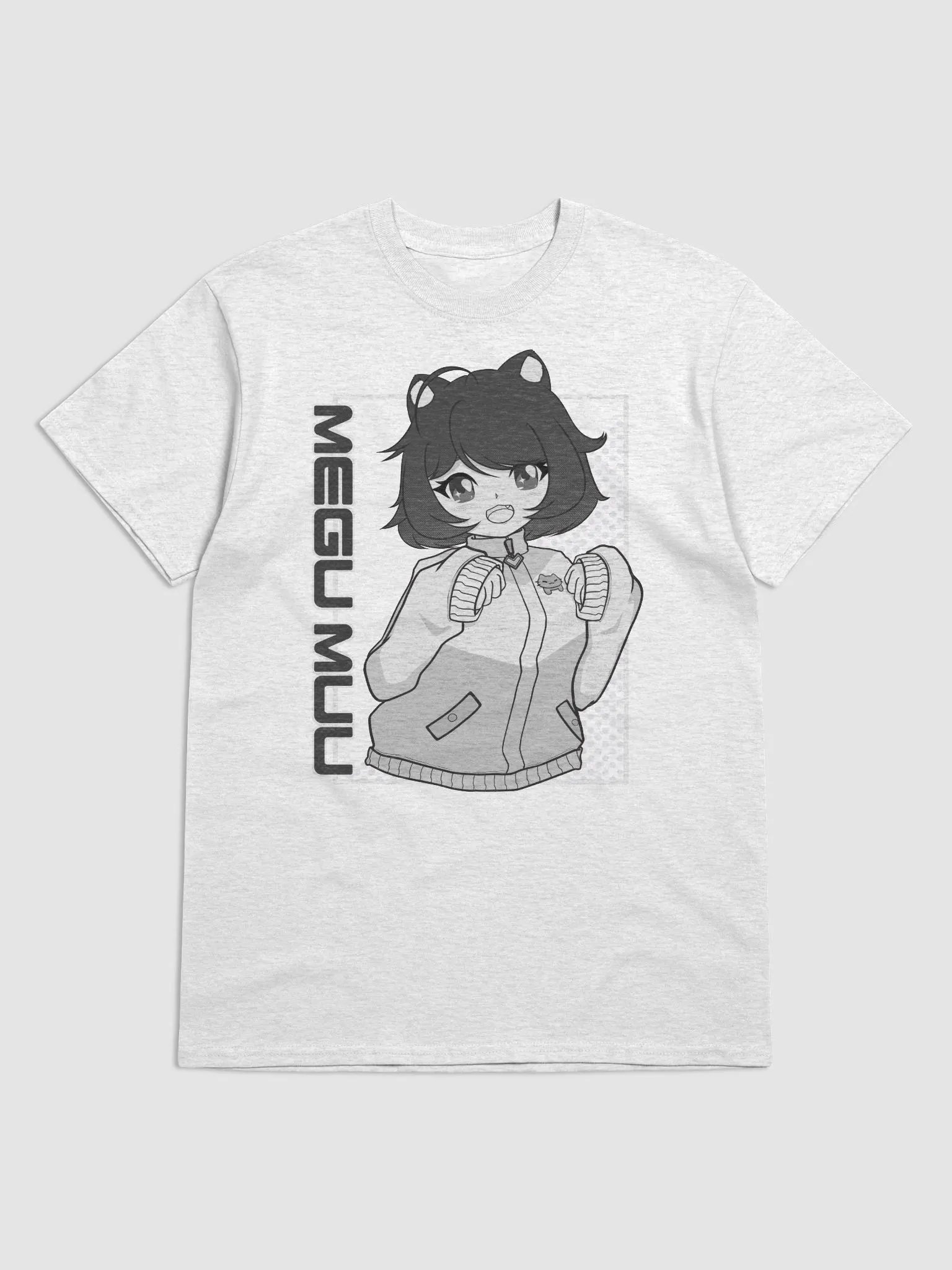 Monochrome Megu t-shirt | MeguMuu