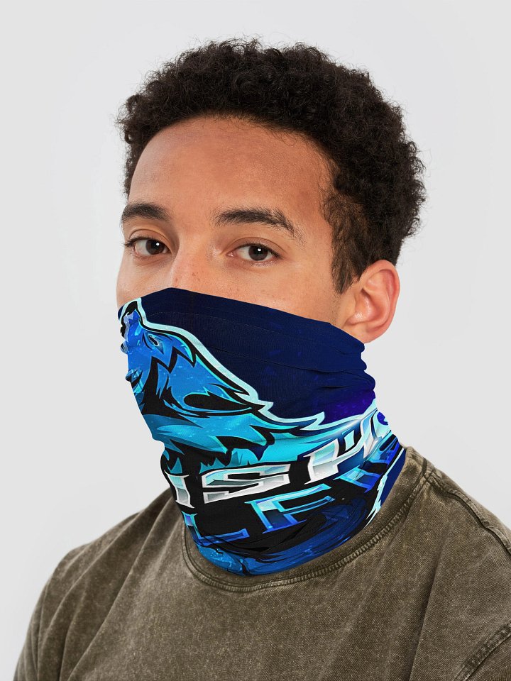 Official Irish Wolfie Neck Mask v2 product image (2)