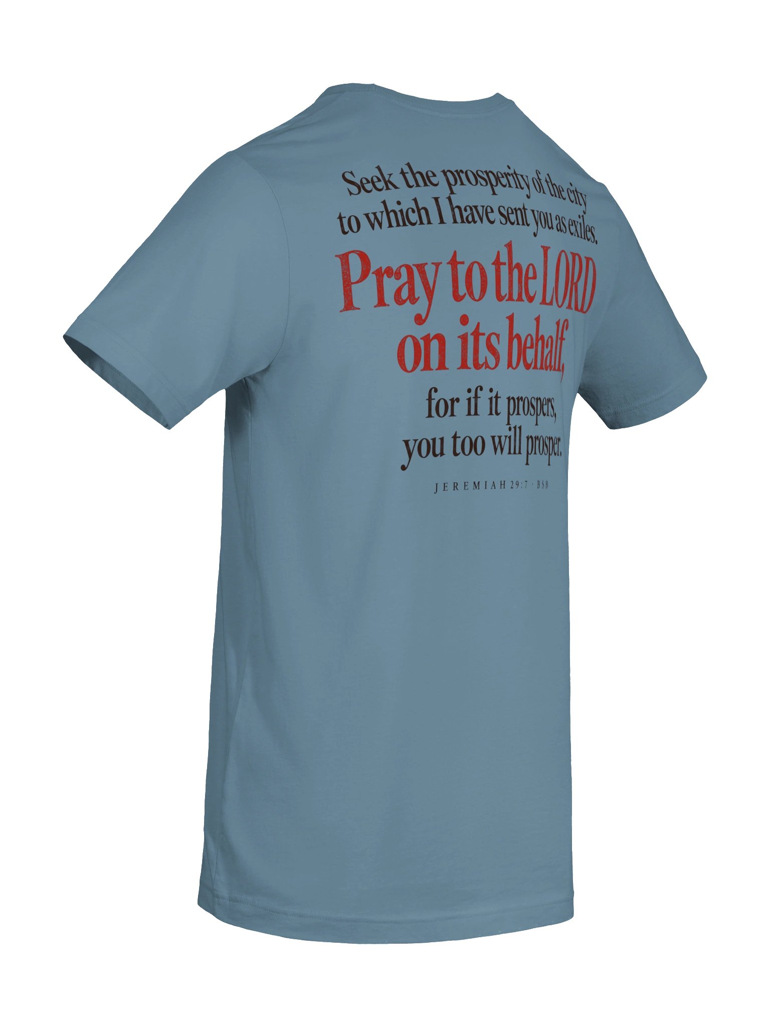 Pray for the City T-shirt product image (8)